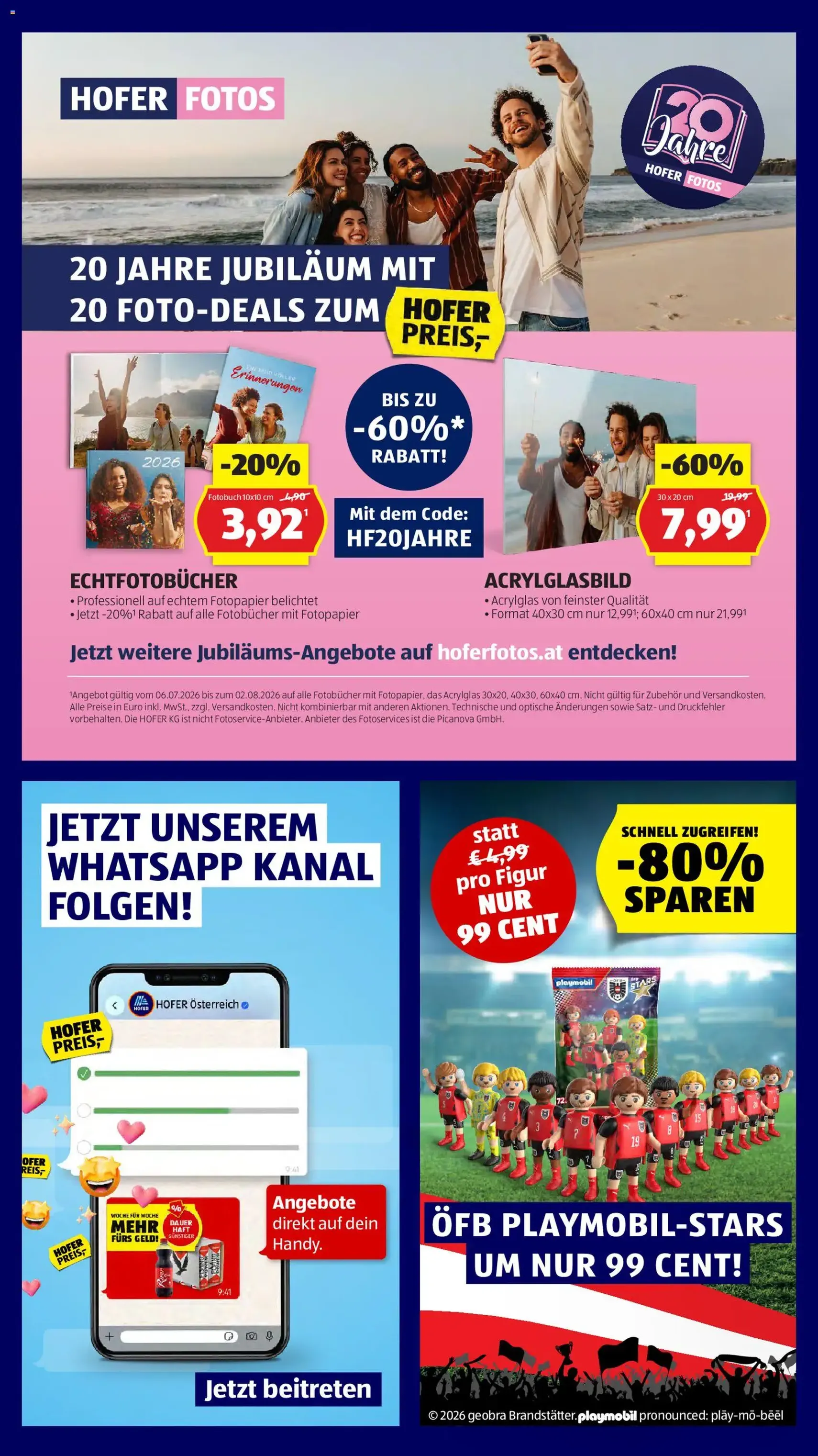Hofer Flugblatt - Gültiger Prospekt ab 17.07.2026, Seite 3 von insgesamt 46
