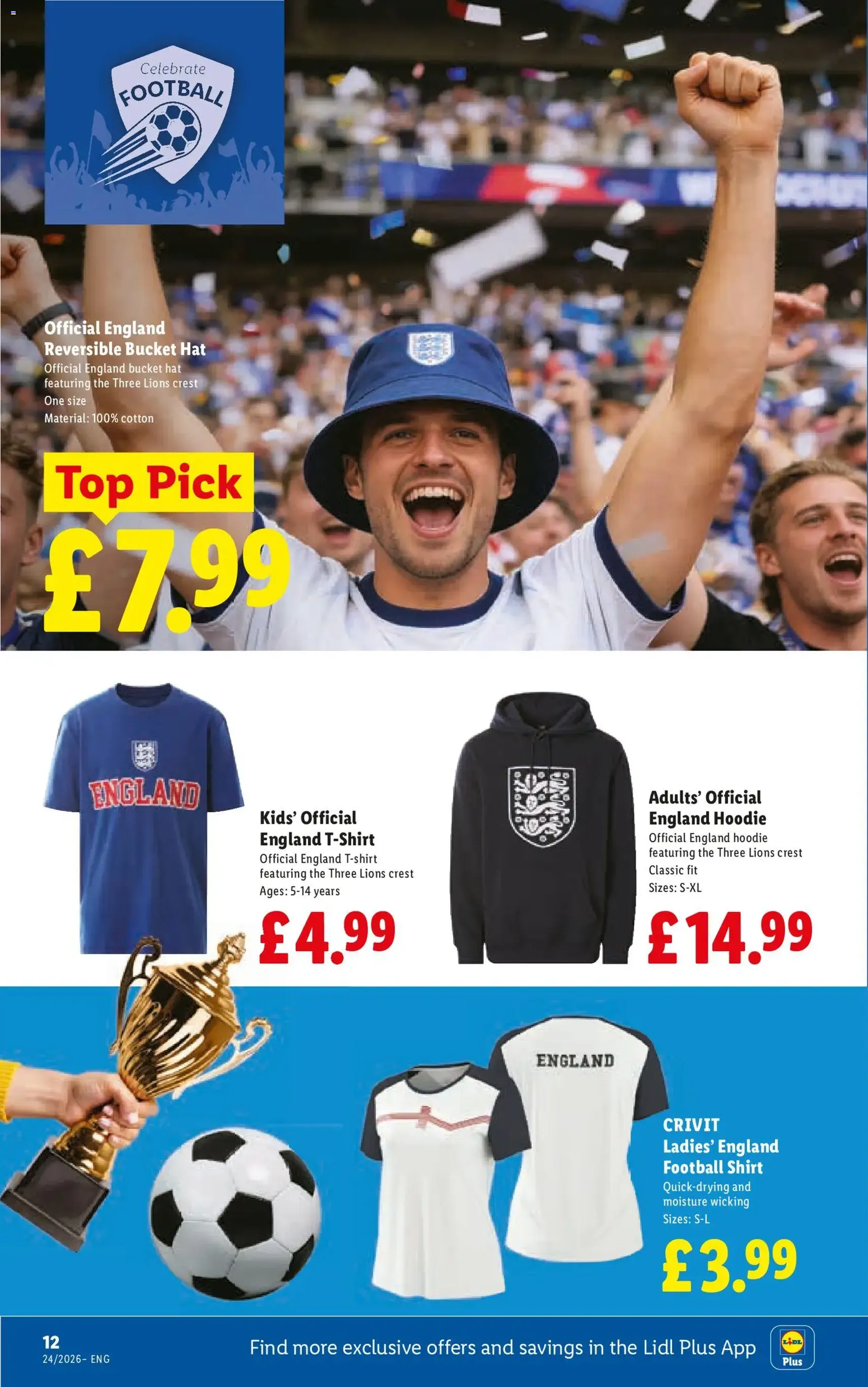 Weekly offers Lidl - valid flyer from 11/06/2026, page 12 of 30