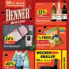 Denner aktionen - Prospekt Vorschau gültig ab 18.06.2026