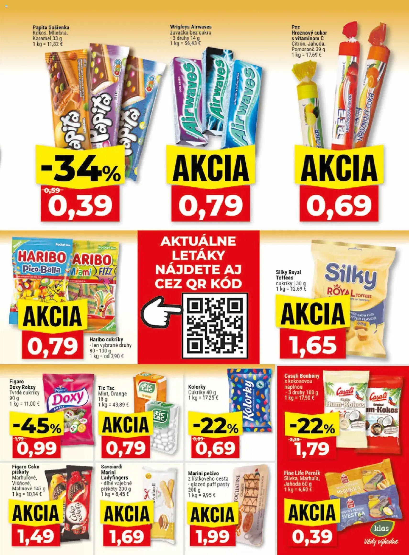 Klas leták - platný leták od 06.07.2026 strana 18 z 29