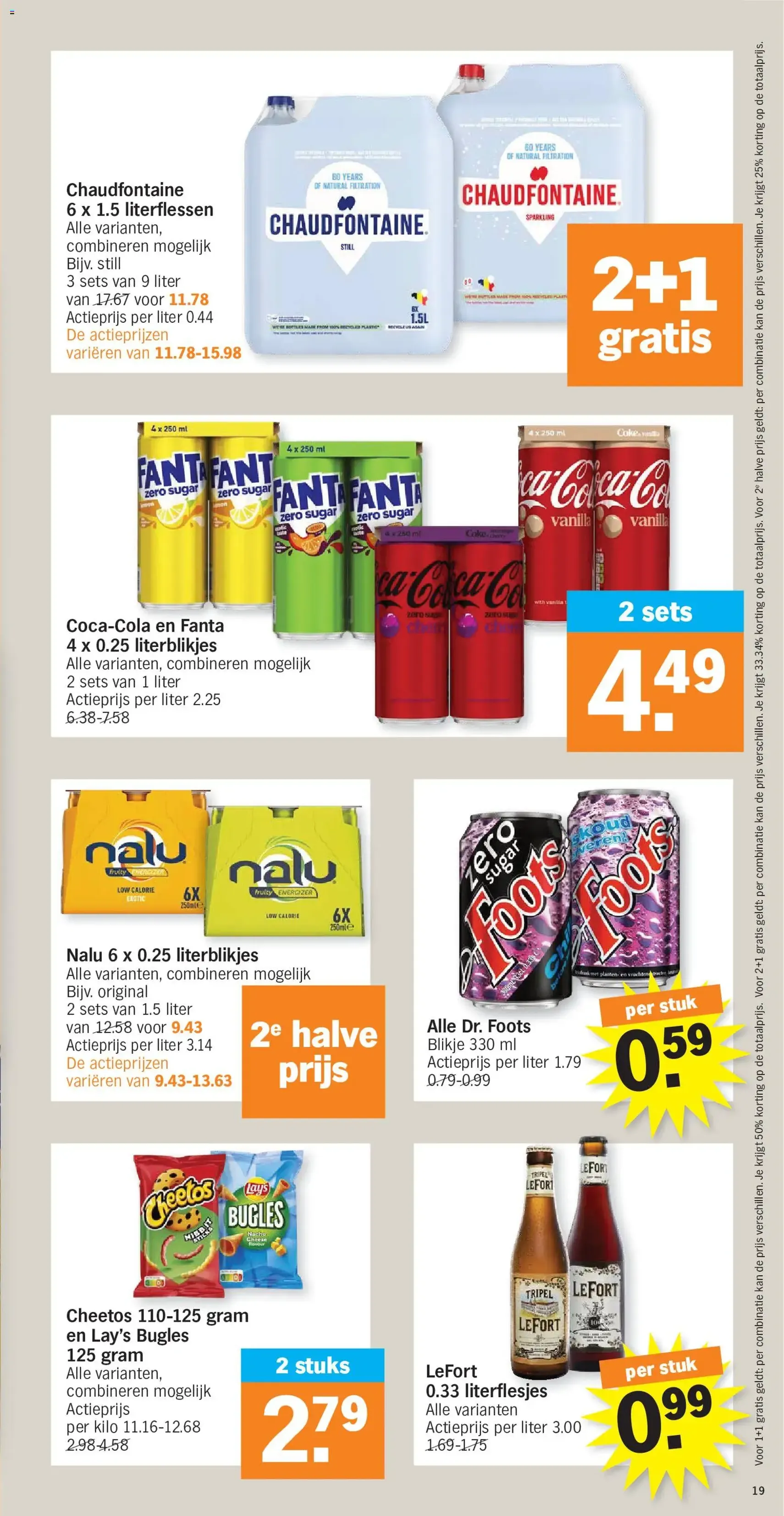 Albert Heijn Folder week / de la semaine 22 - geldige folder vanaf 25/05/2026 pagina 19 van 34