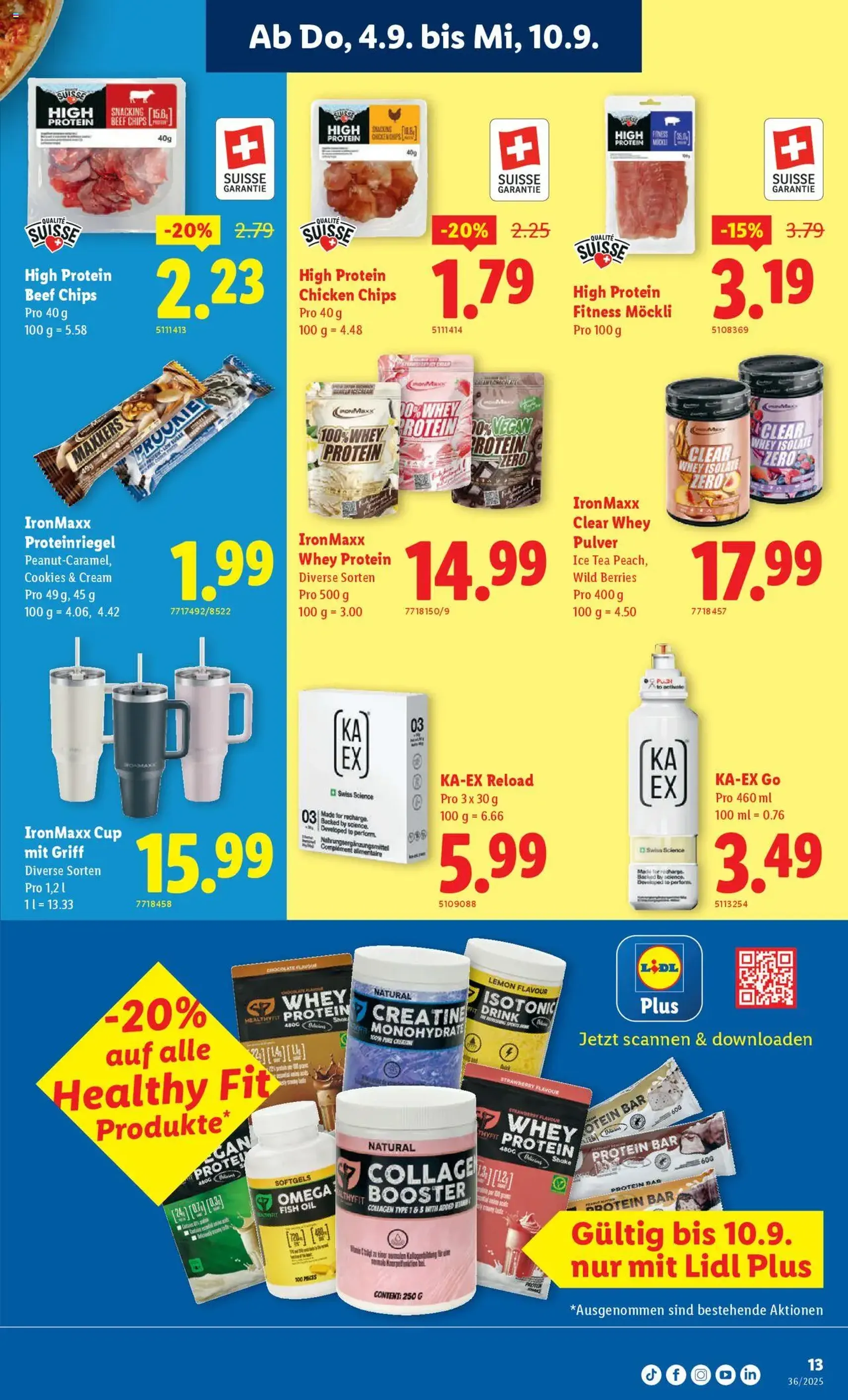 Lidl Aktionen - Gültiger Prospekt ab 04.09.2025, Seite 15 von insgesamt 34 Lidl Aktionen - Gültiger Prospekt ab 04.09.2025, Seite 15 von insgesamt 34