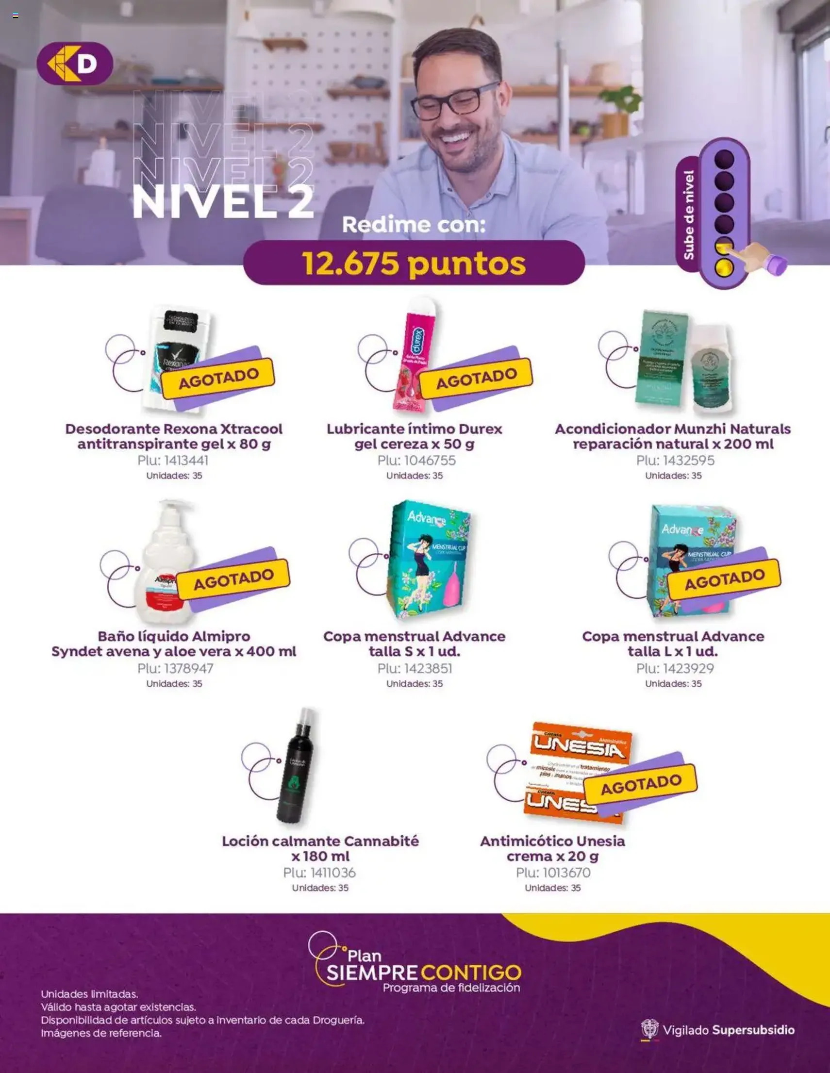 Colsubsidio - Catálogo - folleto válido desde 01/08/2025 página 7 de 20 Colsubsidio - Catálogo - folleto válido desde 01/08/2025 página 7 de 20