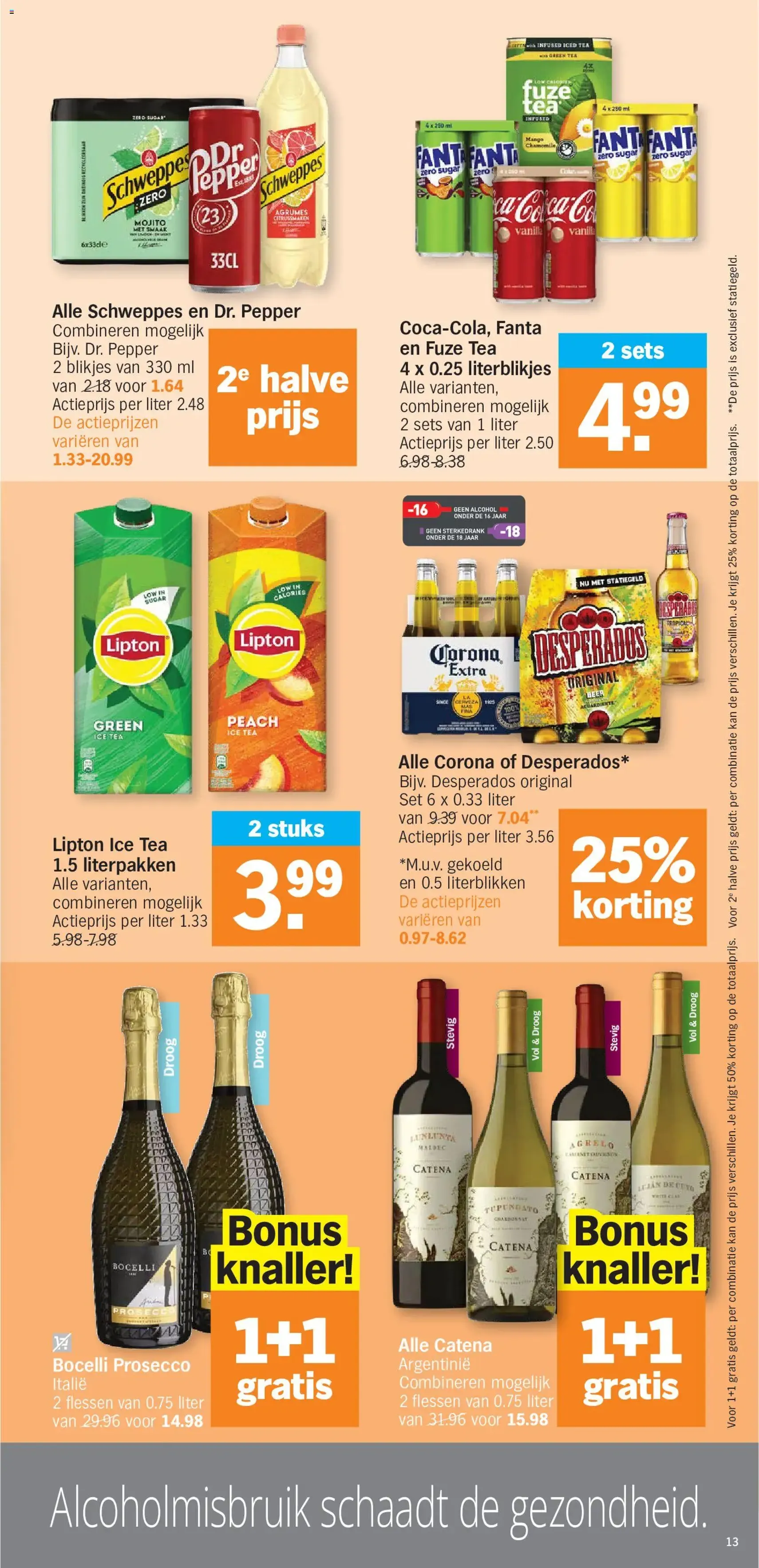 Albert Heijn Folder week / de la semaine 31 - geldige folder vanaf 27/07/2026 pagina 13 van 19