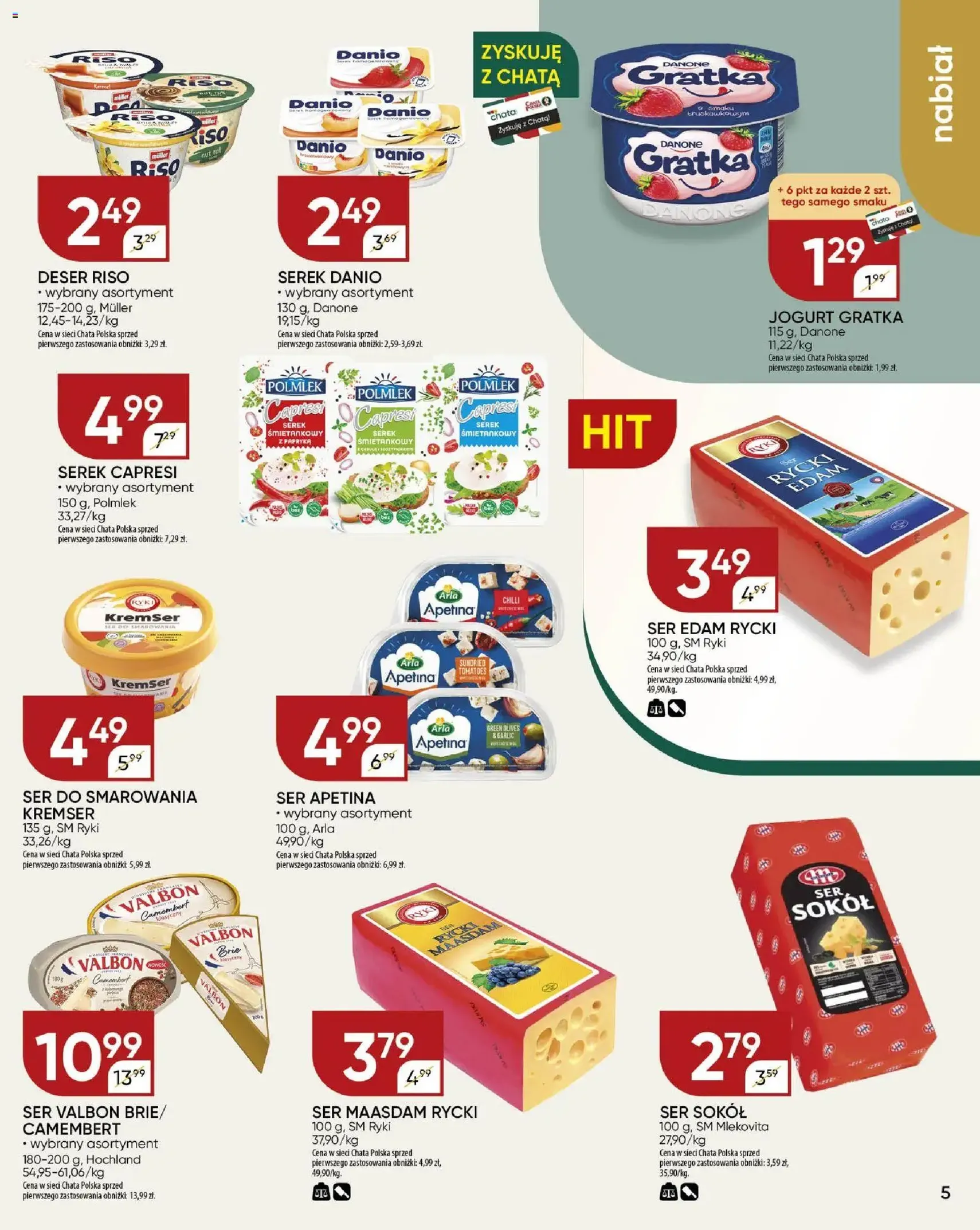 Chata Polska Gazetka - ważny gazetka od 12.02.2026 strona 5 z 23