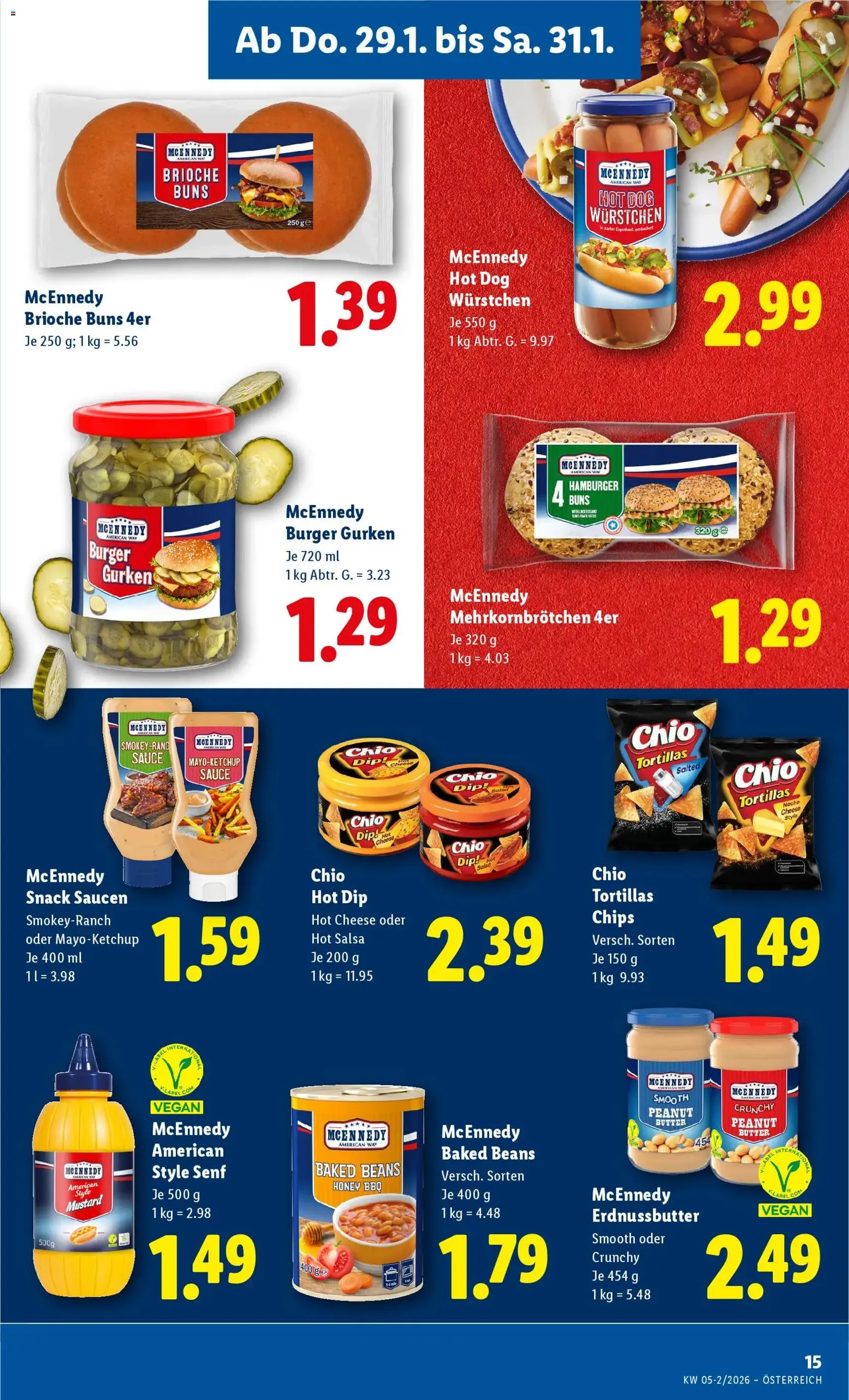 Lidl Flugblatt - Gültiger Prospekt ab 29.01.2026, Seite 17 von insgesamt 48