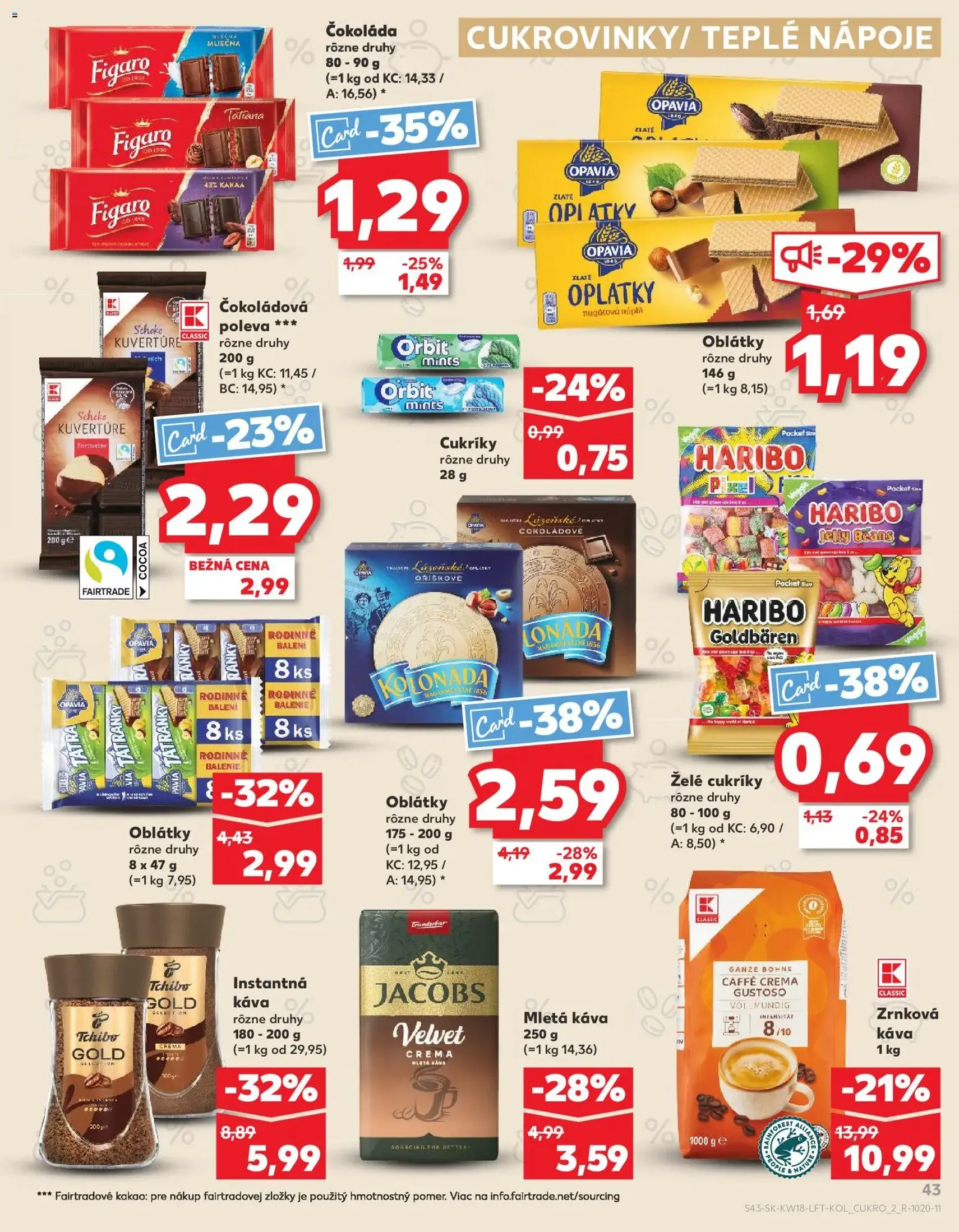 Kaufland leták - platný leták od 30.04.2026 strana 43 z 72