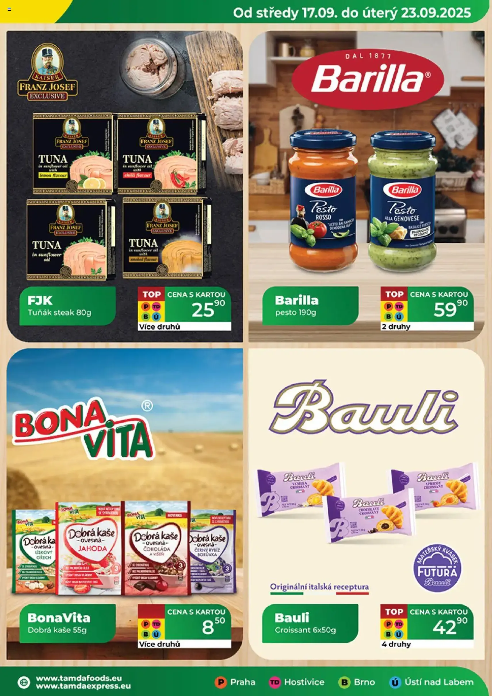 Tamda Foods leták - platný leták od 17.09.2025 strana 13 z 52