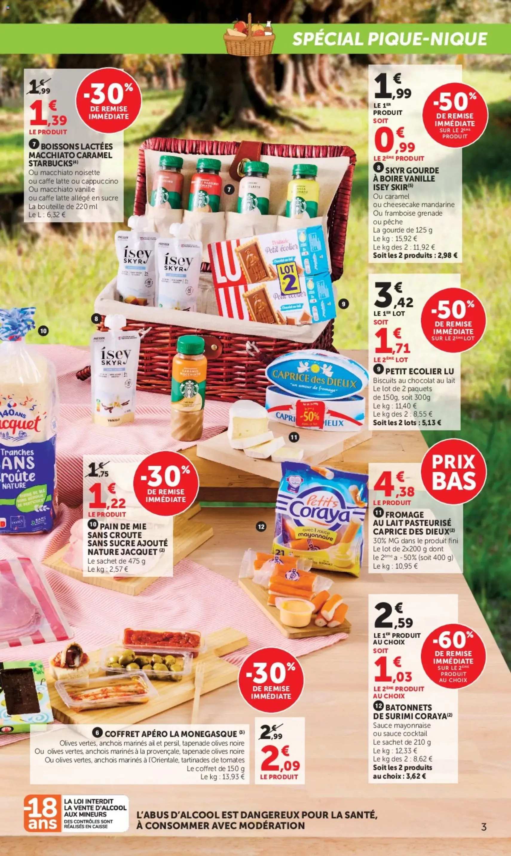 U Express catalogue - brochure valable à partir du 05/05/2026, page 3 sur 16