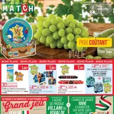 Match Supermarché catalogue - Prévisualisation du catalogue valable à partir du 08/09/2026