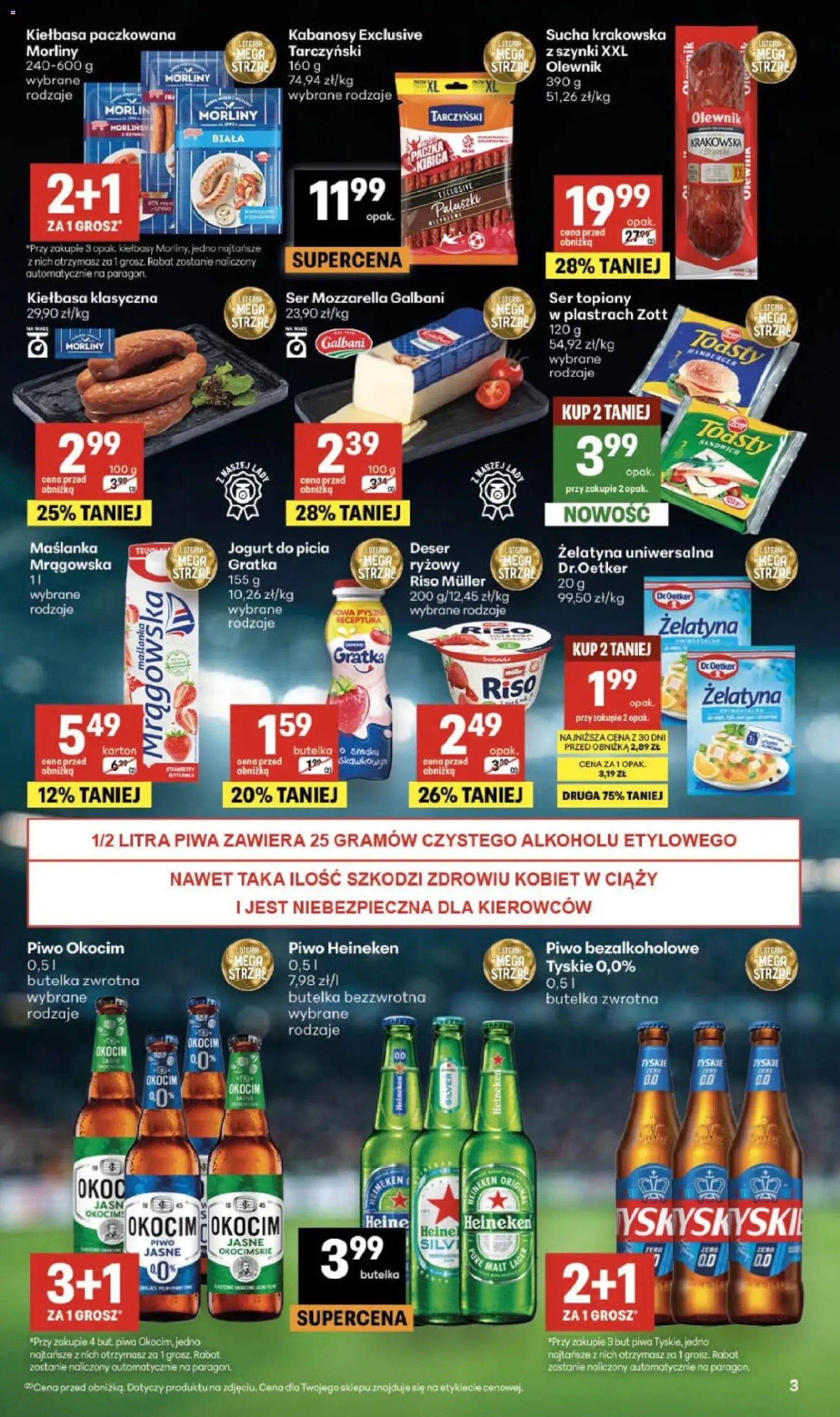 Delikatesy Centrum gazetka - ważny gazetka od 18.06.2026 strona 3 z 40