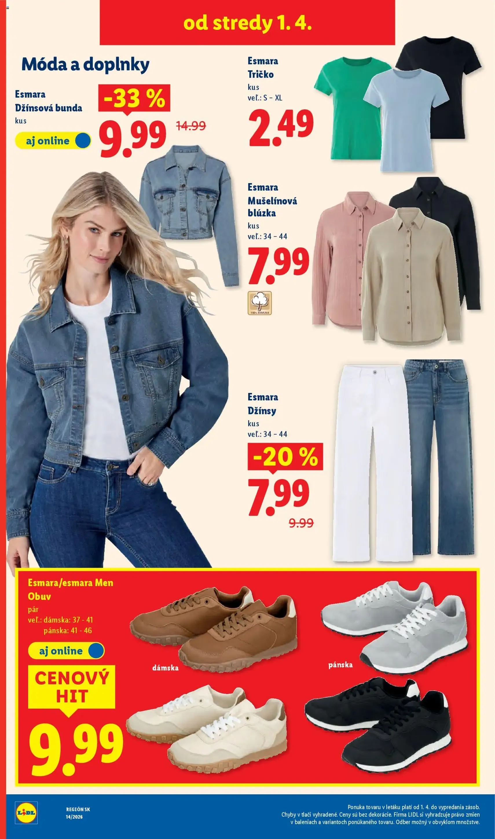 Lidl leták - platný leták od 30.03.2026 strana 100 z 107