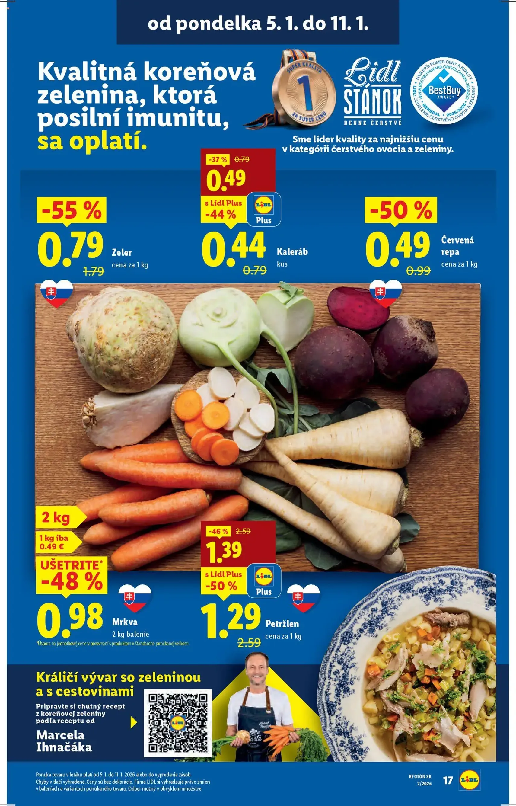 Lidl leták - platný leták od 05.01.2026 strana 19 z 87