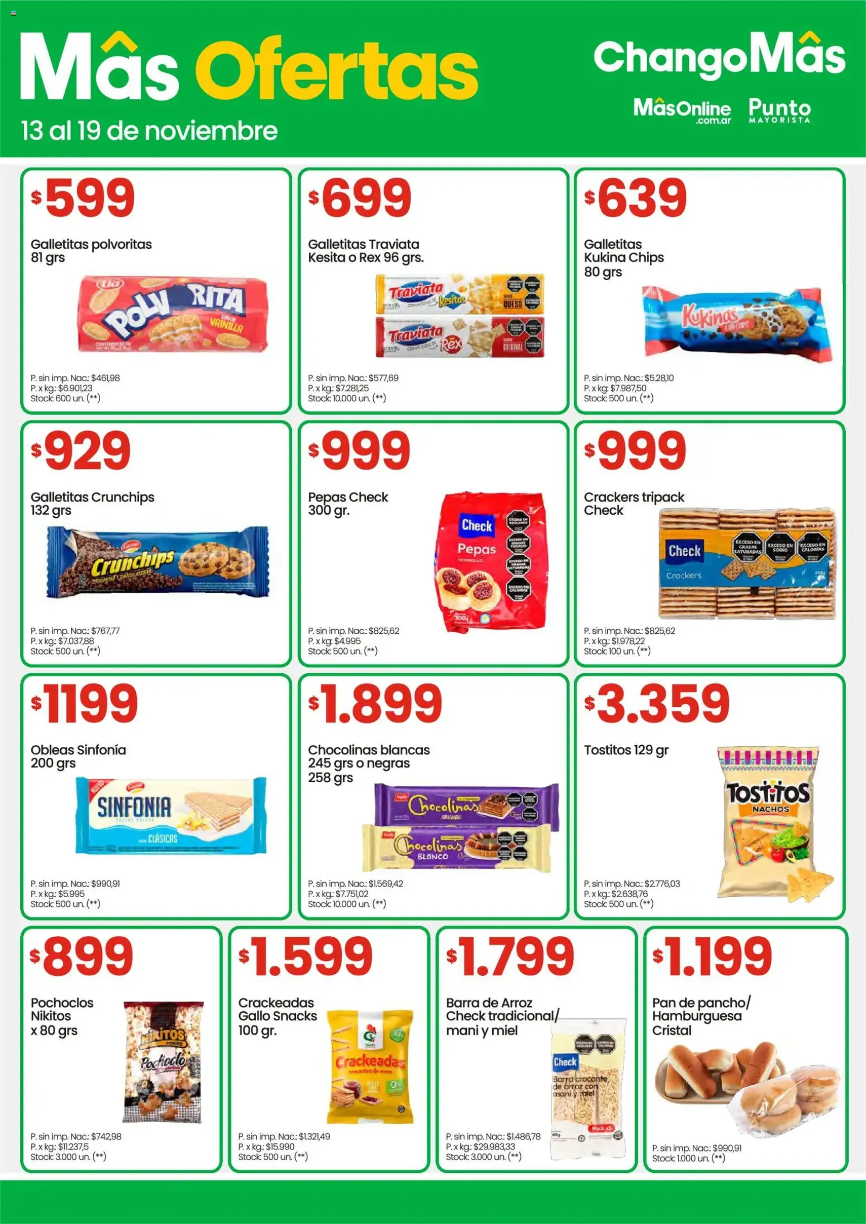 Changomas ofertas - folleto válido desde 13/11/2025 página 5 de 16