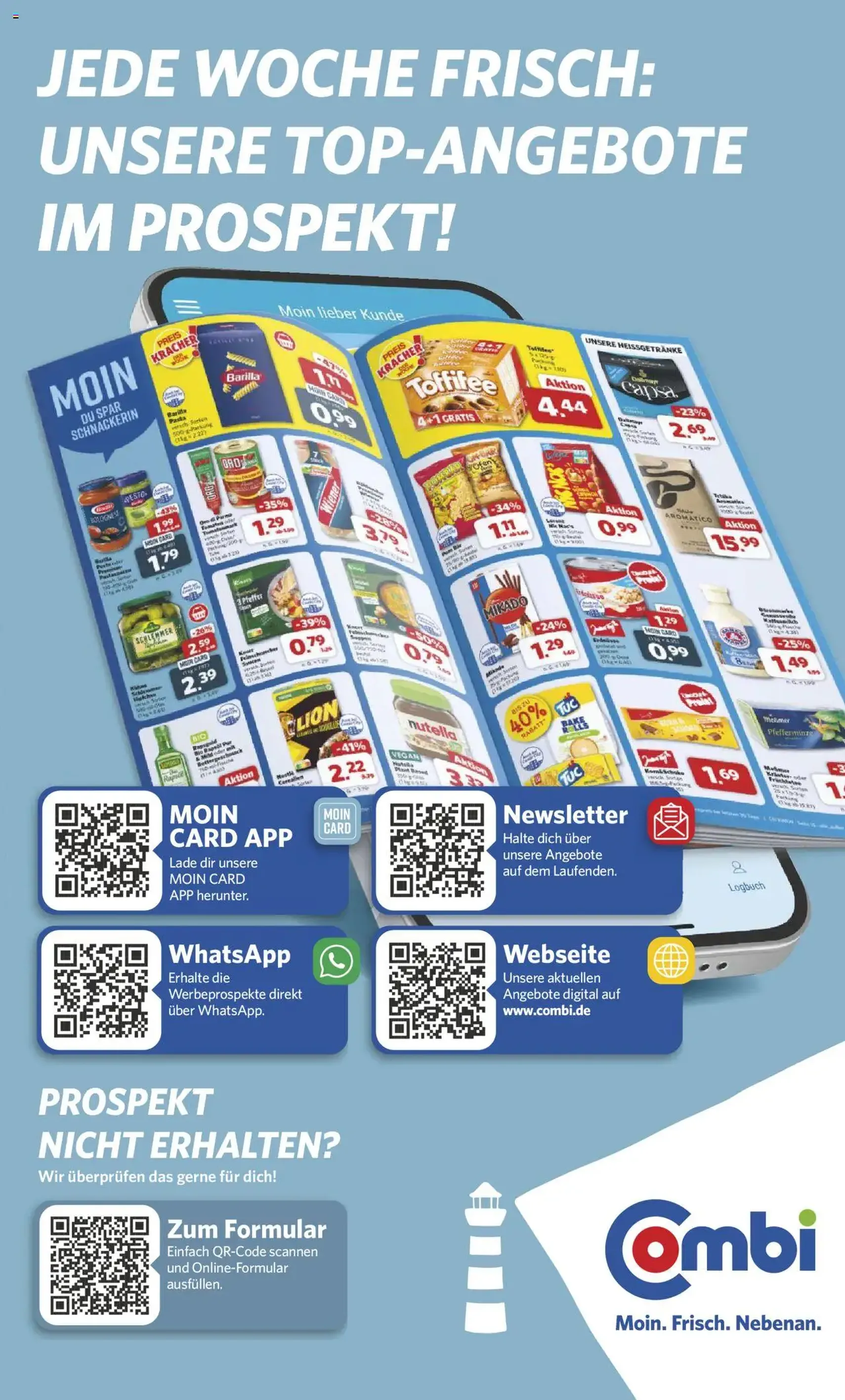 Combi Prospekt - Gültiger Prospekt ab 18.08.2025, Seite 35 von insgesamt 36 Combi Prospekt - Gültiger Prospekt ab 18.08.2025, Seite 35 von insgesamt 36