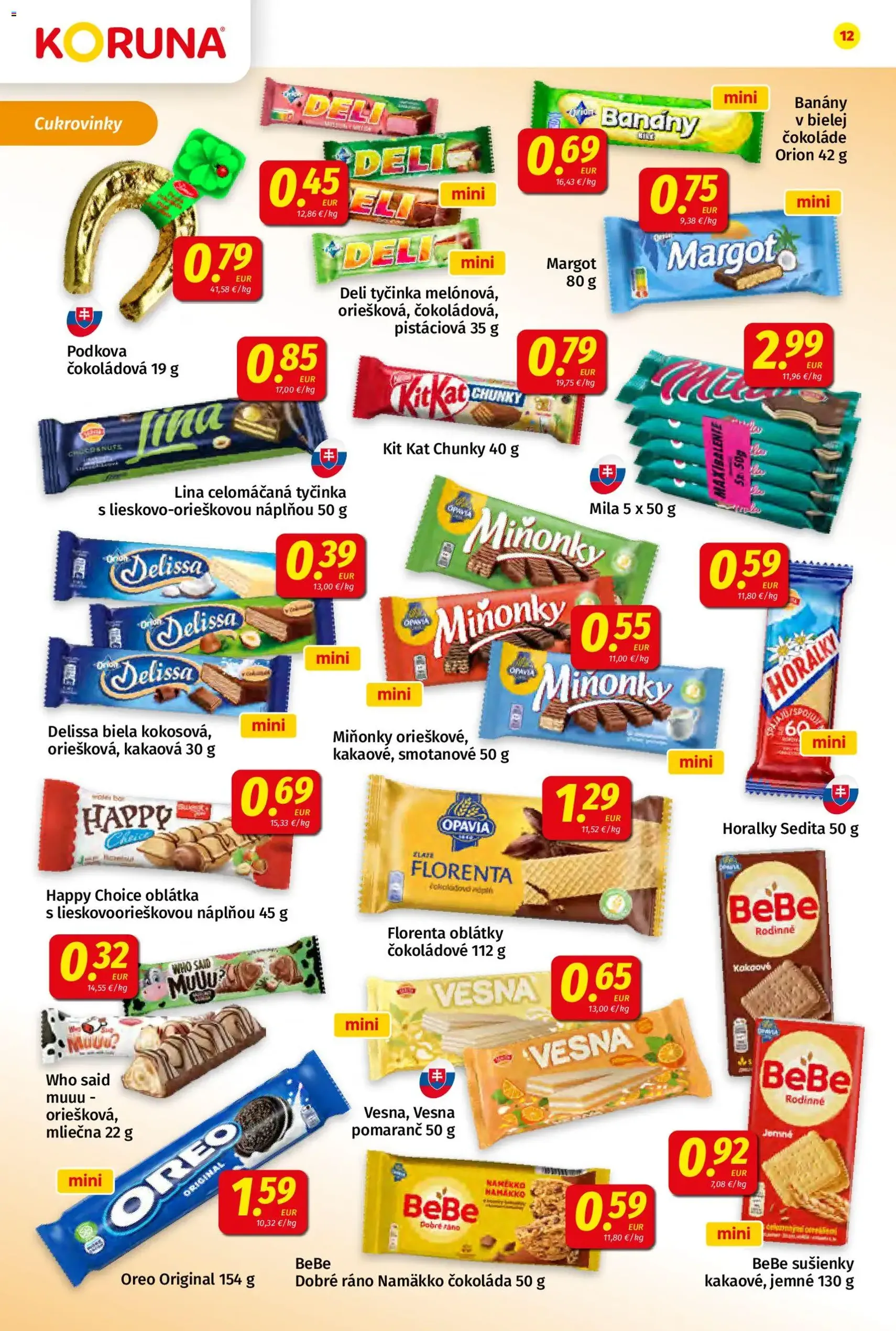 Koruna leták - platný leták od 24.10.2025 strana 12 z 24 Koruna leták - platný leták od 24.10.2025 strana 12 z 24