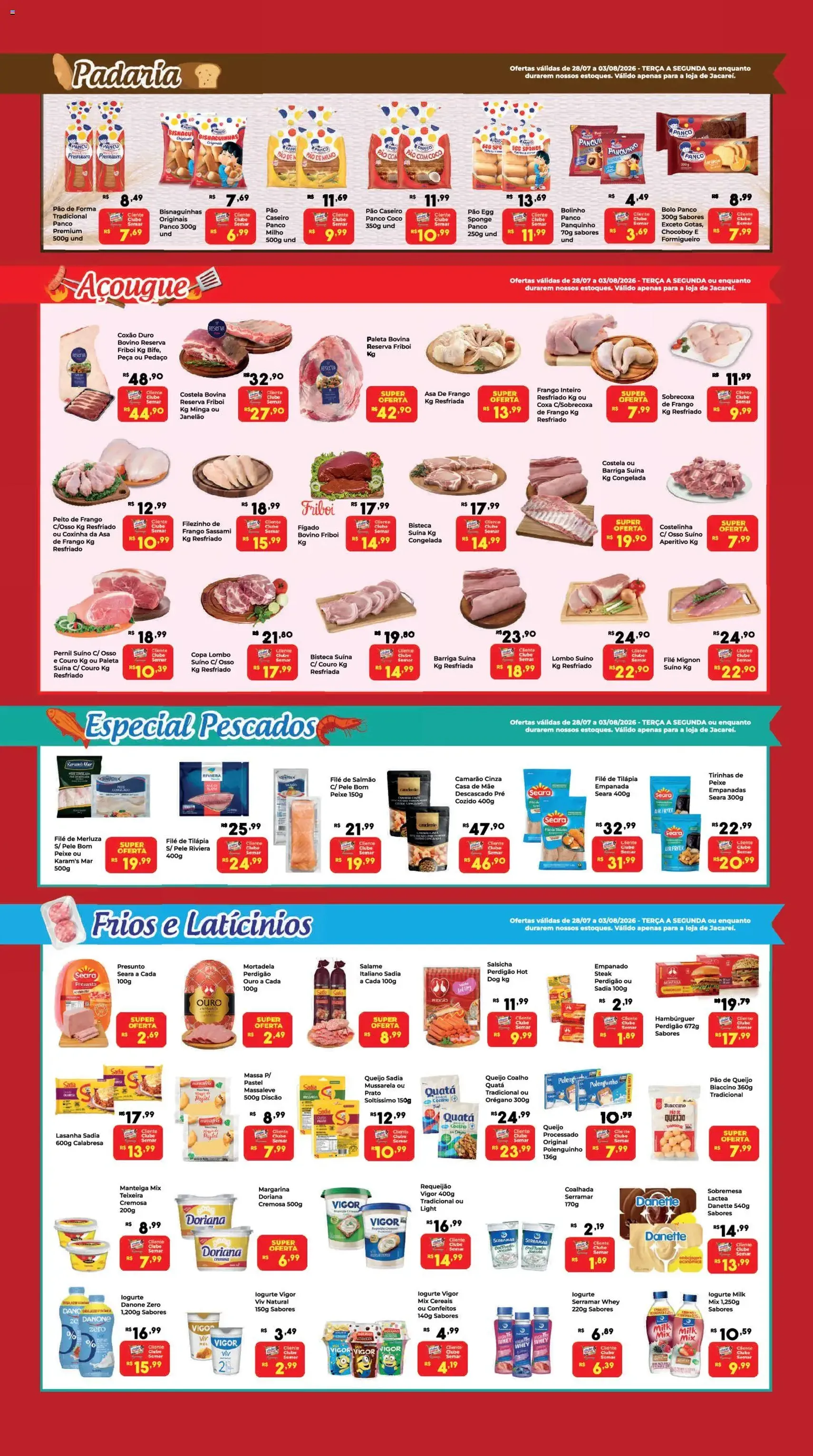 Semar Supermercado - Ofertas da semana - folheto válido a partir de 28/07/2026 página 3 de 4