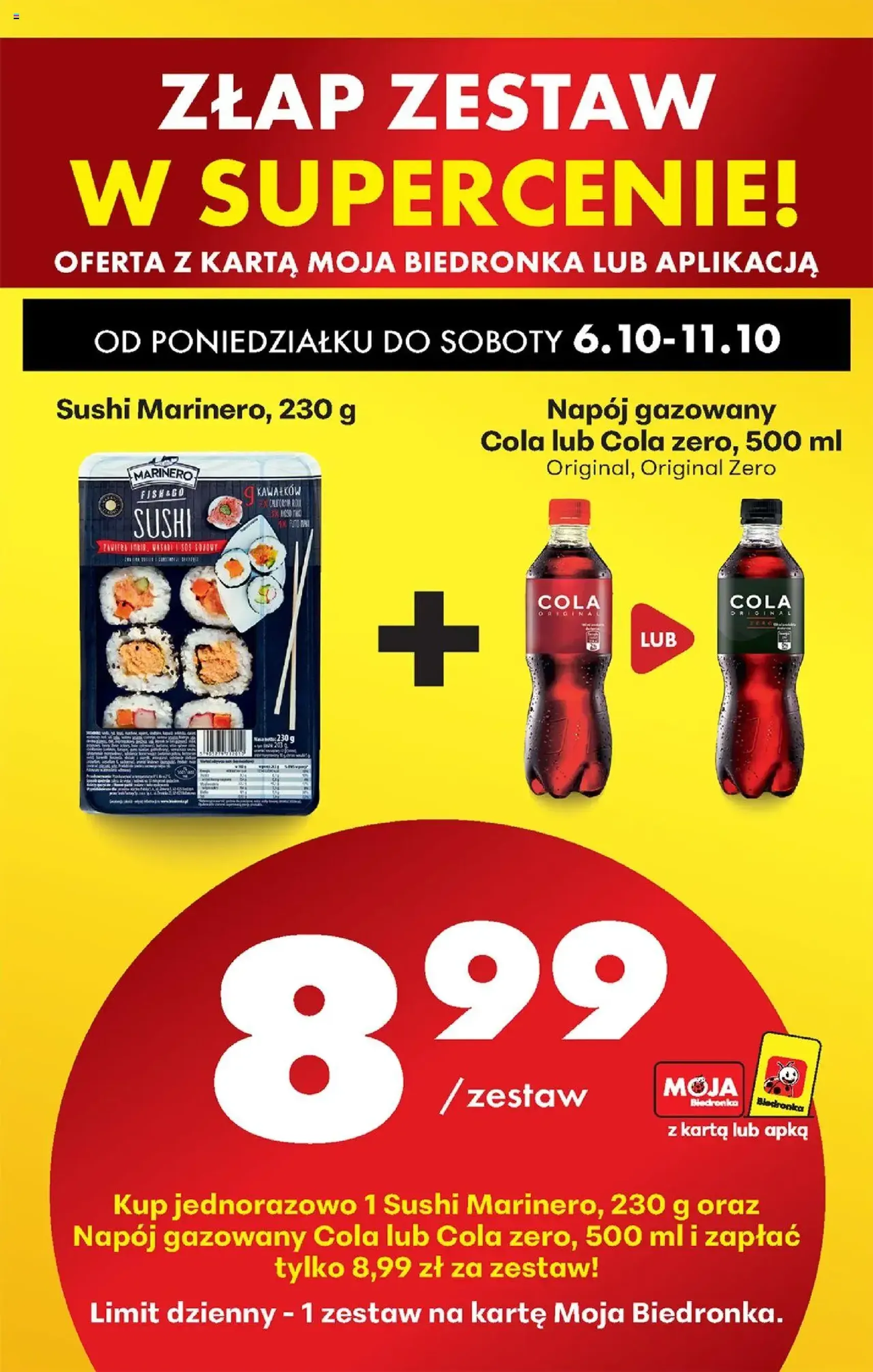 Biedronka gazetka - ważny gazetka od 06.10.2025 strona 86 z 88 Biedronka gazetka - ważny gazetka od 06.10.2025 strona 86 z 88