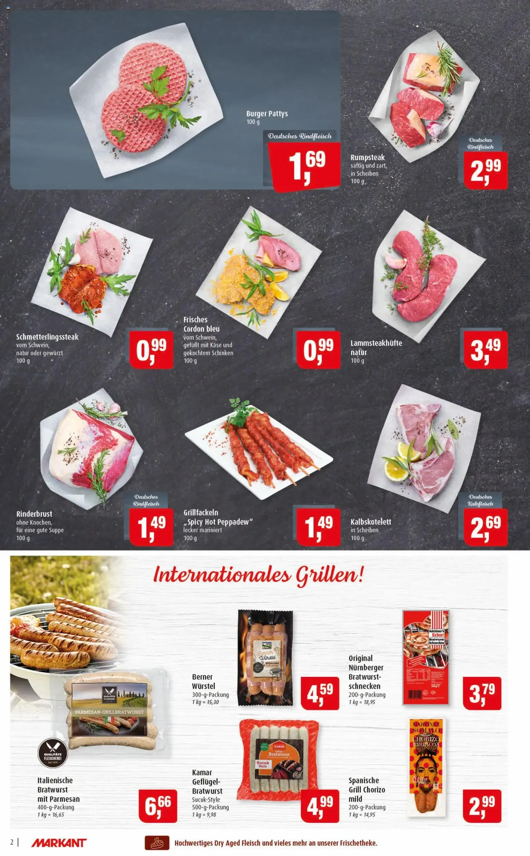 Markant Prospekt - Gültiger Prospekt ab 04.05.2026, Seite 2 von insgesamt 14