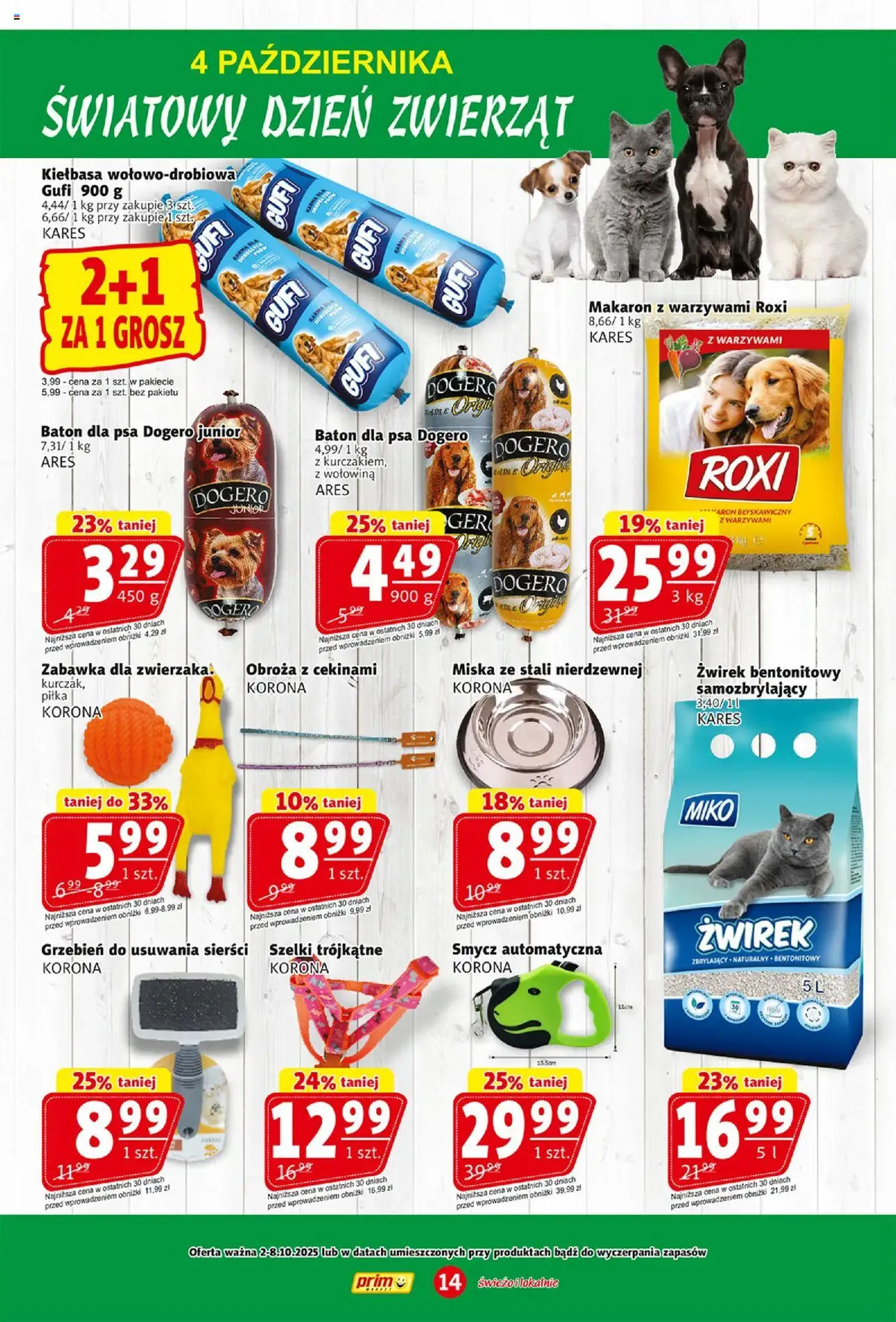 Prim Market Gazetka - ważny gazetka od 02.10.2025 strona 14 z 16