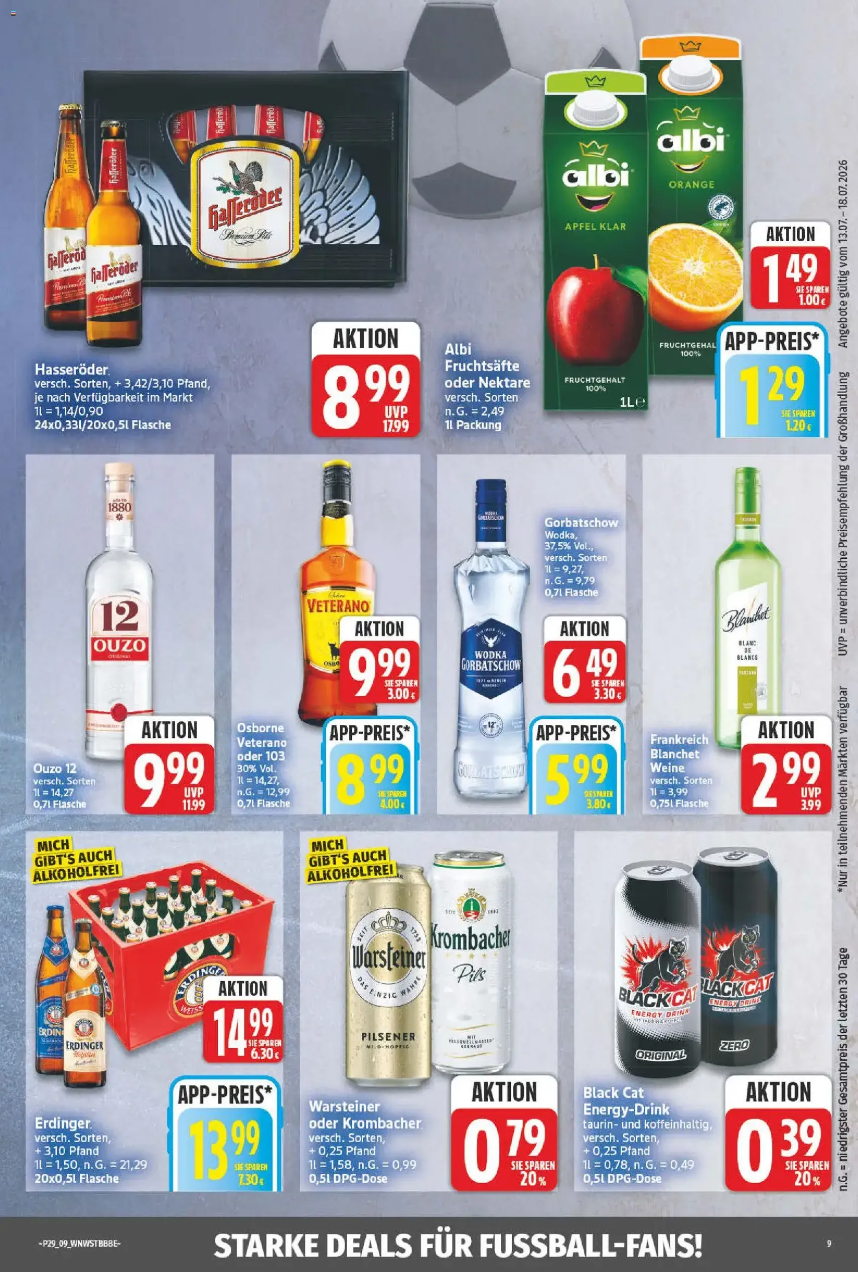 NP Discount Prospekt - Gültiger Prospekt ab 13.07.2026, Seite 11 von insgesamt 16