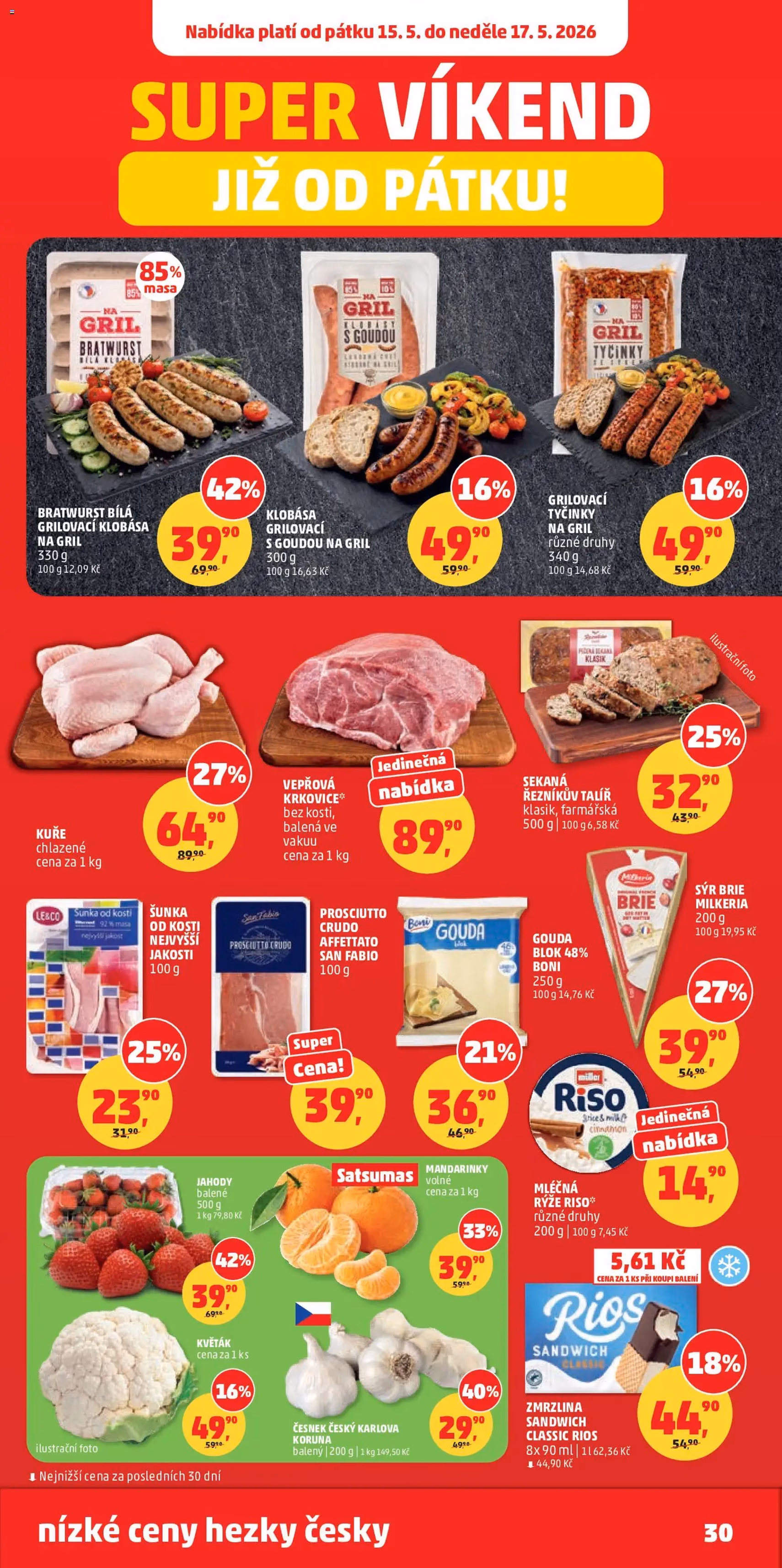 Penny Market leták - platný leták od 13.05.2026 strana 30 z 37