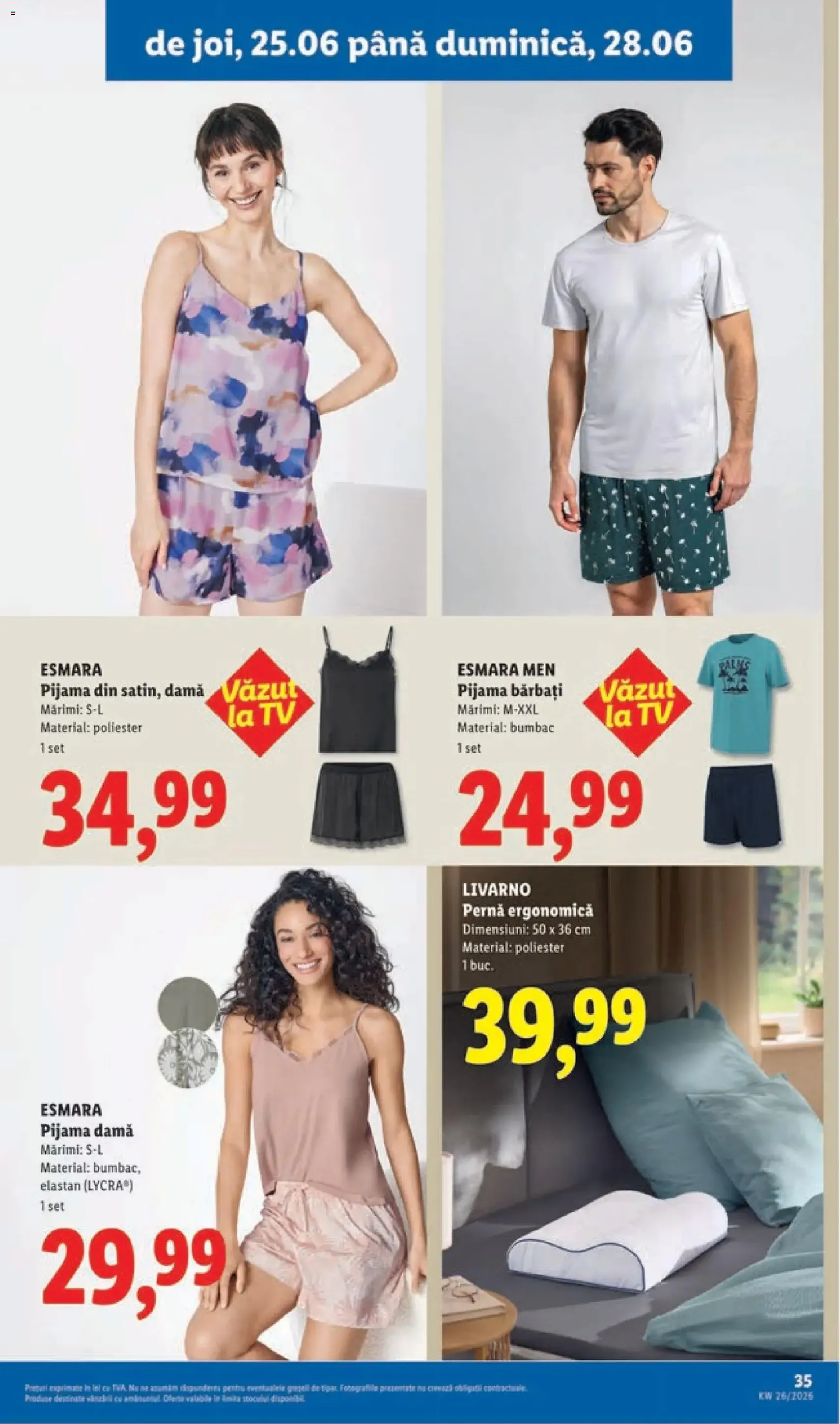 Lidl Catalog - cataloage valabile începând cu 22.06.2026 pagina 35 din 40