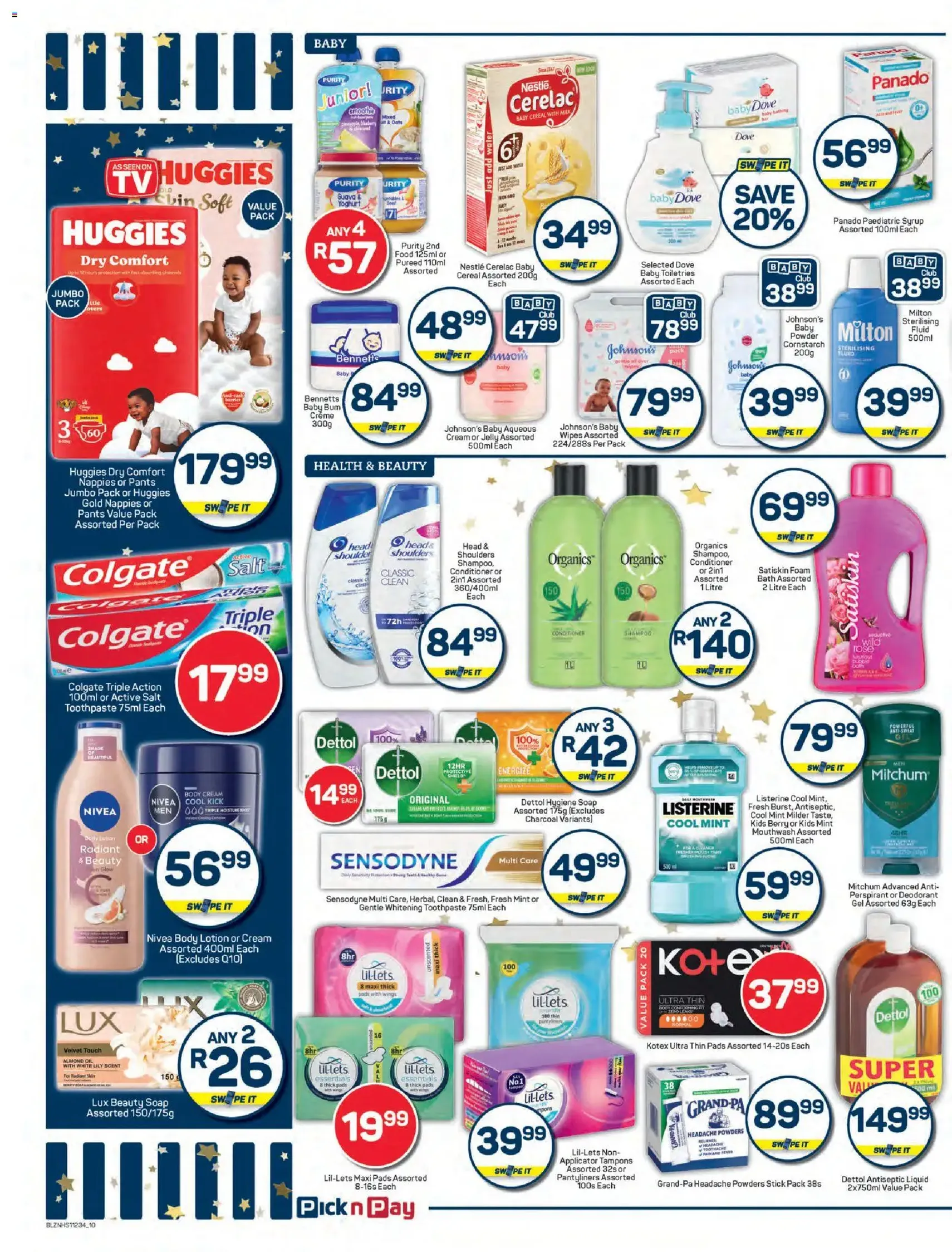Pick n Pay Specials - valid flyer from 01/12/2025, page 10 of 12