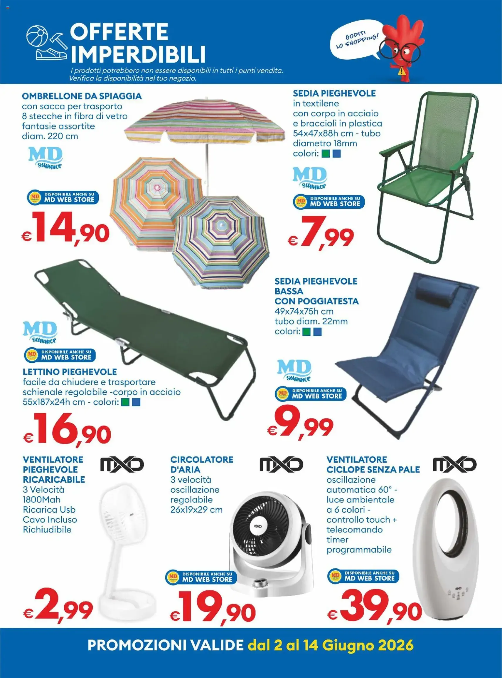 MD Discount volantino - volantino valido dal 02/06/2026 pagina 29 di 39