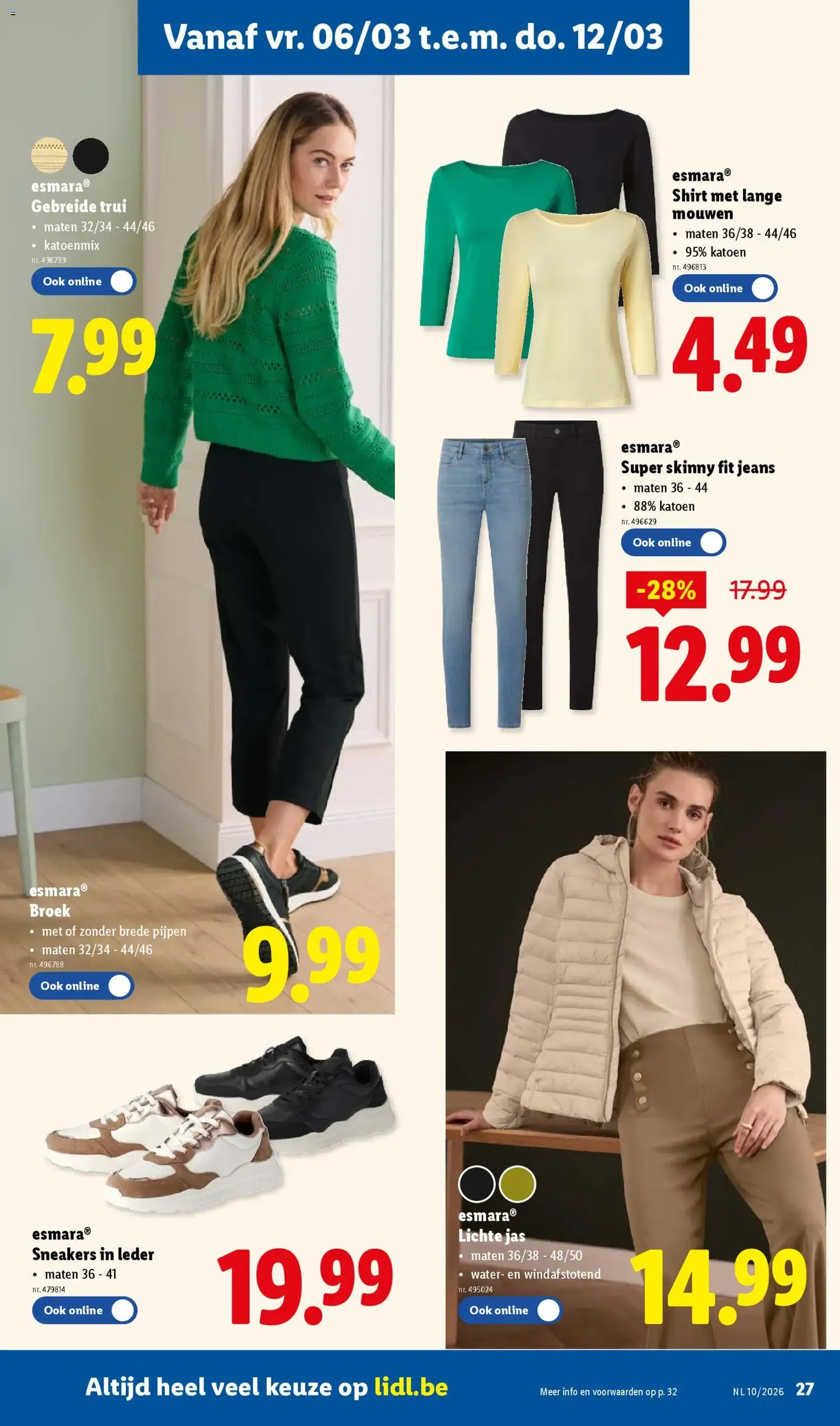Lidl Folder week 10 - geldige folder vanaf 04/03/2026 pagina 27 van 32
