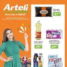 Vista previa del folleto Arteli - Folleto Quincenal válido desde 07/10/2025