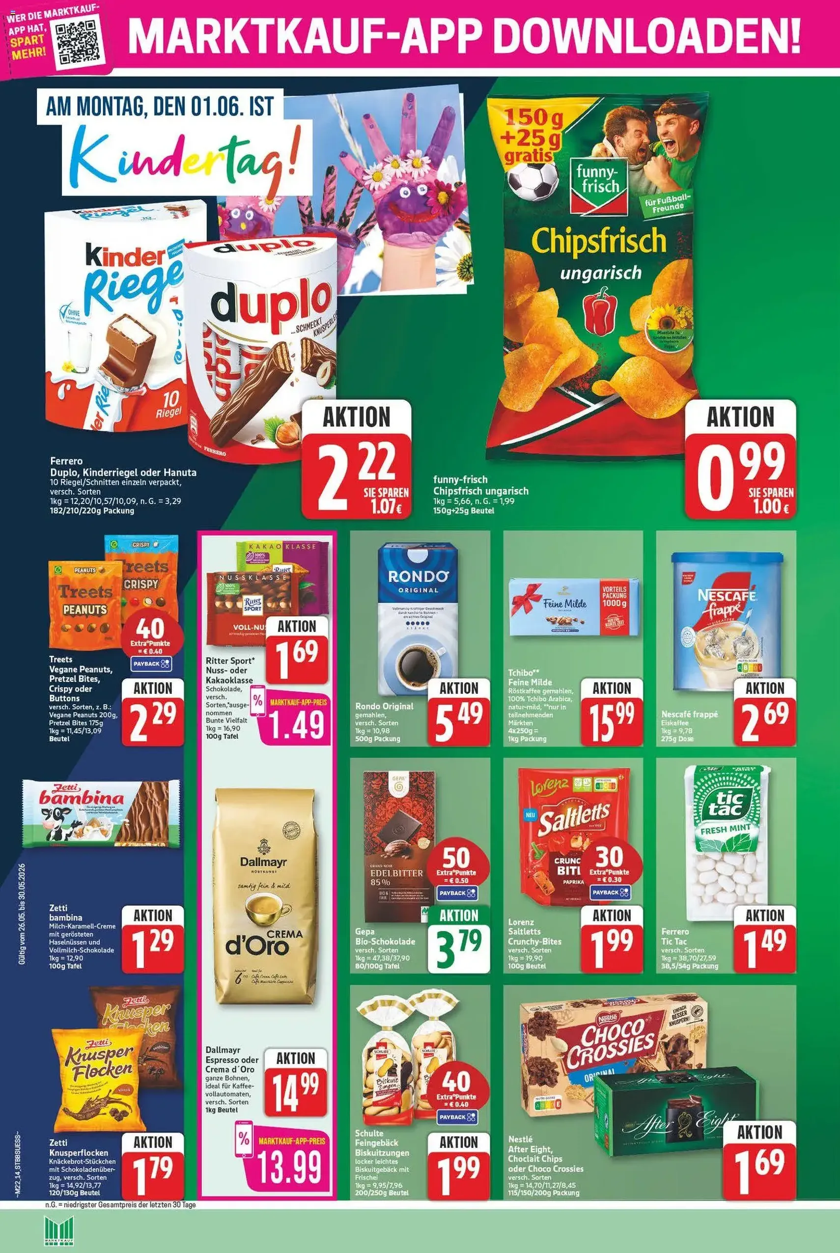 Marktkauf Prospekt - Gültiger Prospekt ab 26.05.2026, Seite 14 von insgesamt 32