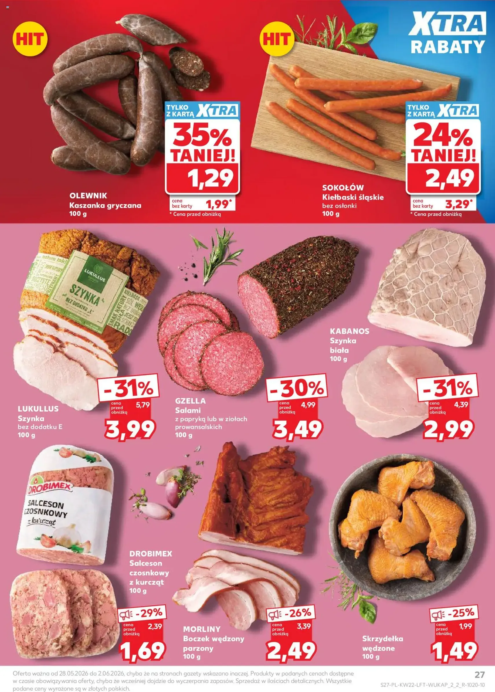 Kaufland gazetka - ważny gazetka od 28.05.2026 strona 27 z 70