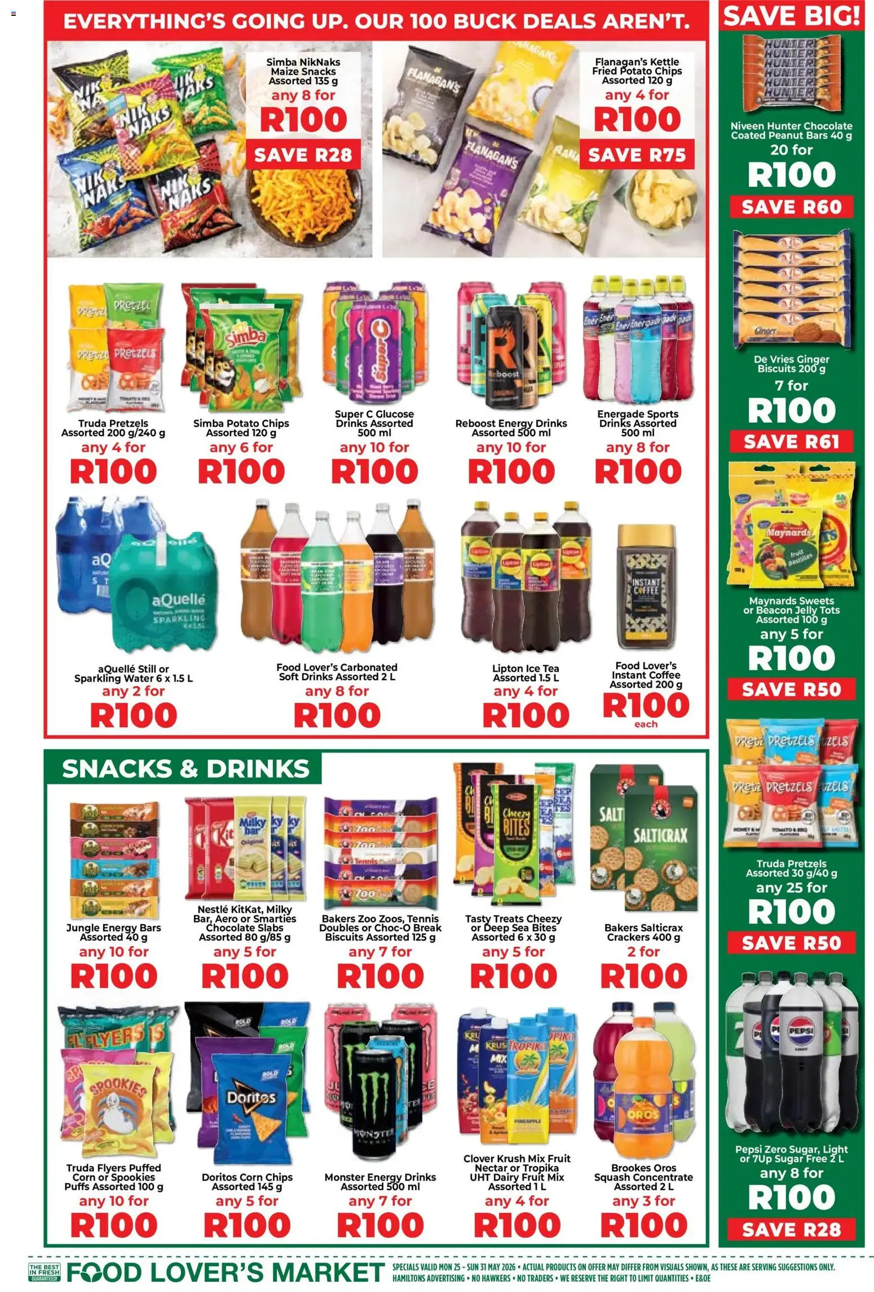 Food Lover's Market 100Buck Specials - valid flyer from 25/05/2026, page 9 of 14