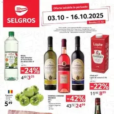 Catalog Selgros - Food - previzualizare cataloage valabilă începând cu 03.10.2025