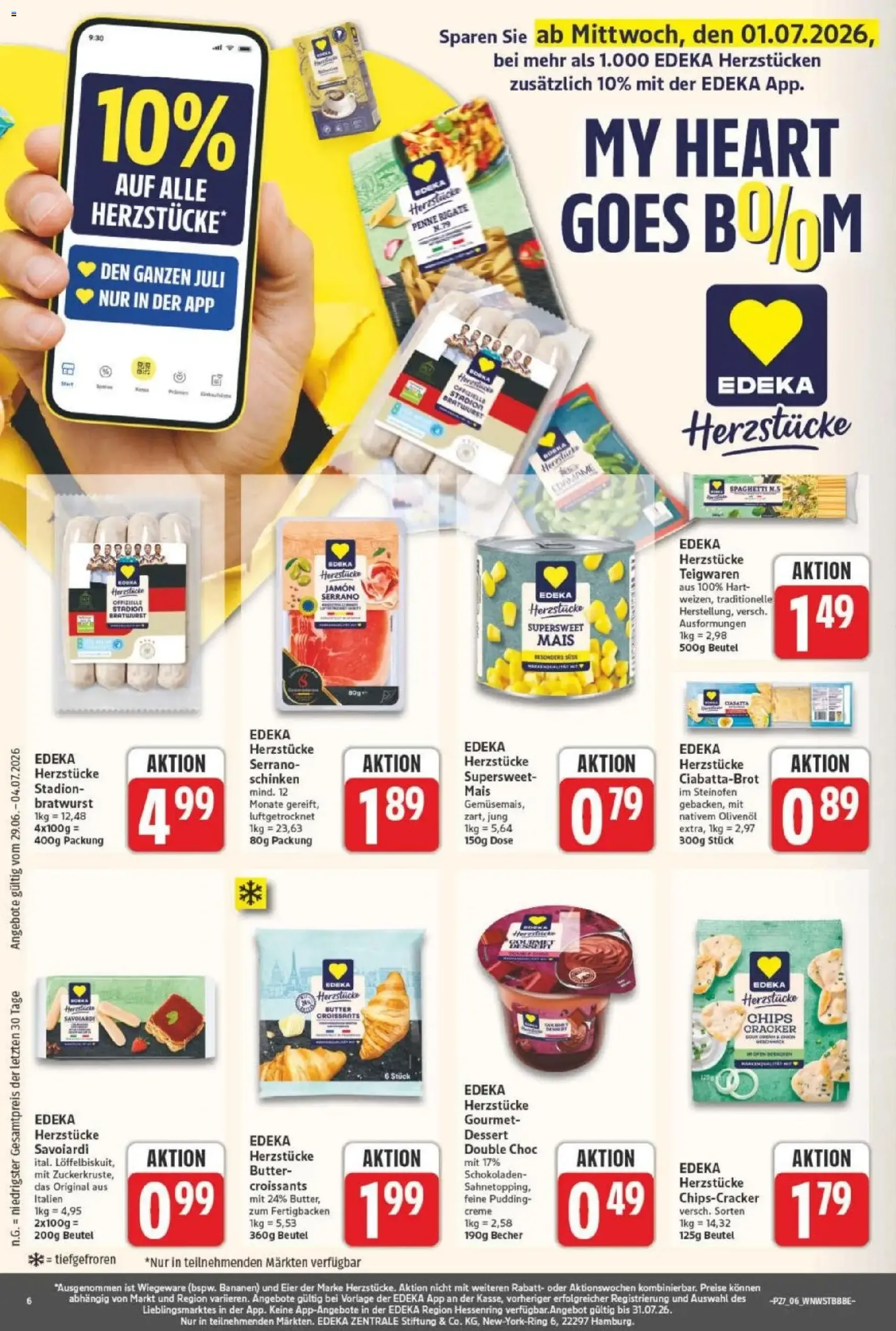 NP Discount Prospekt - Gültiger Prospekt ab 29.06.2026, Seite 6 von insgesamt 15