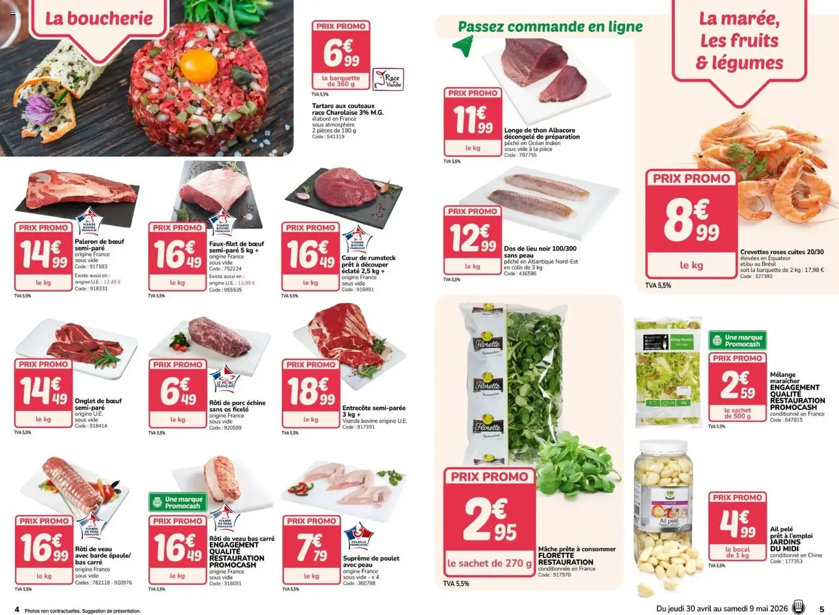 Promocash catalogue - brochure valable à partir du 30/04/2026, page 3 sur 13