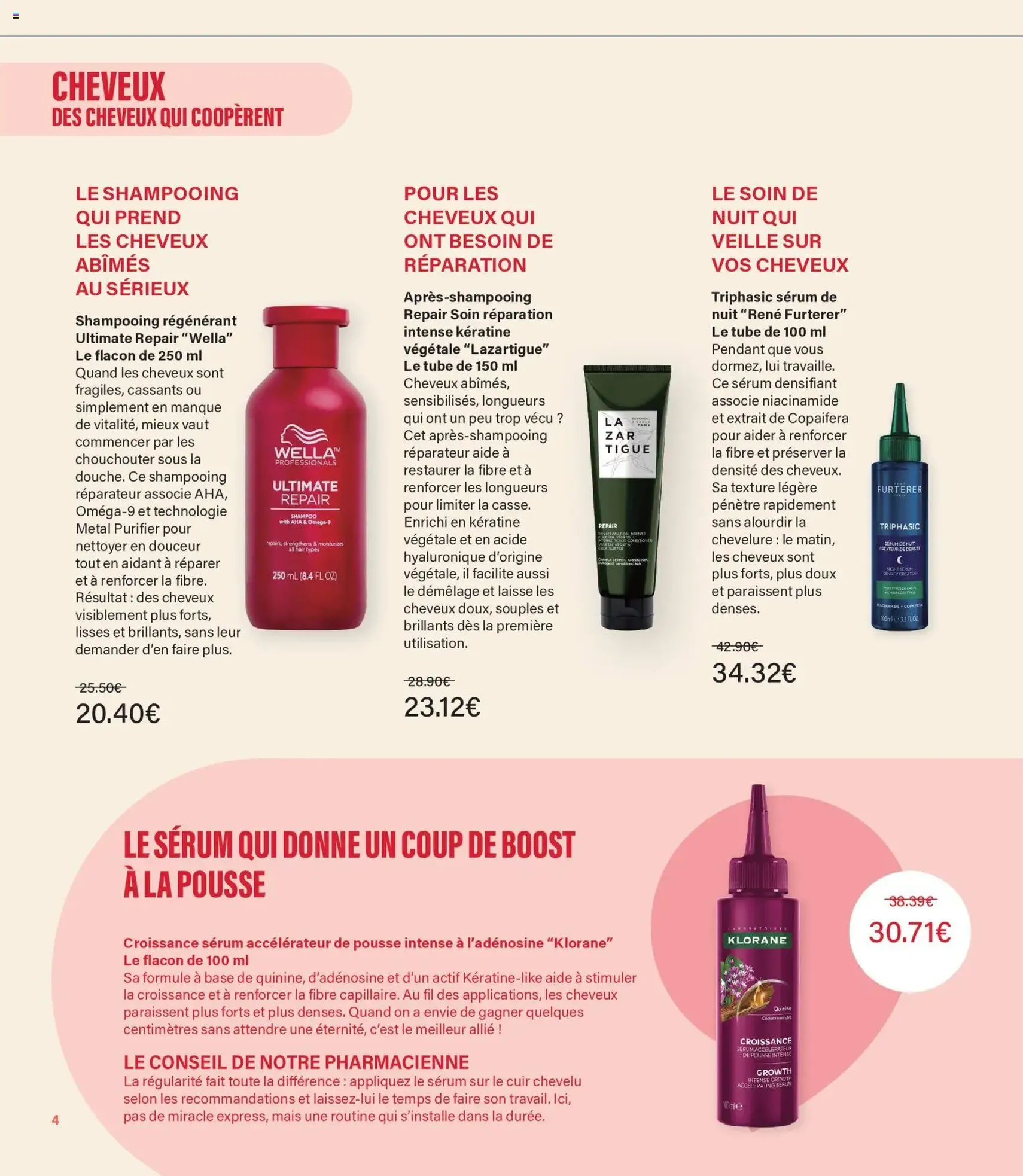 Monoprix catalogue - brochure valable à partir du 06/10/2026, page 4 sur 12