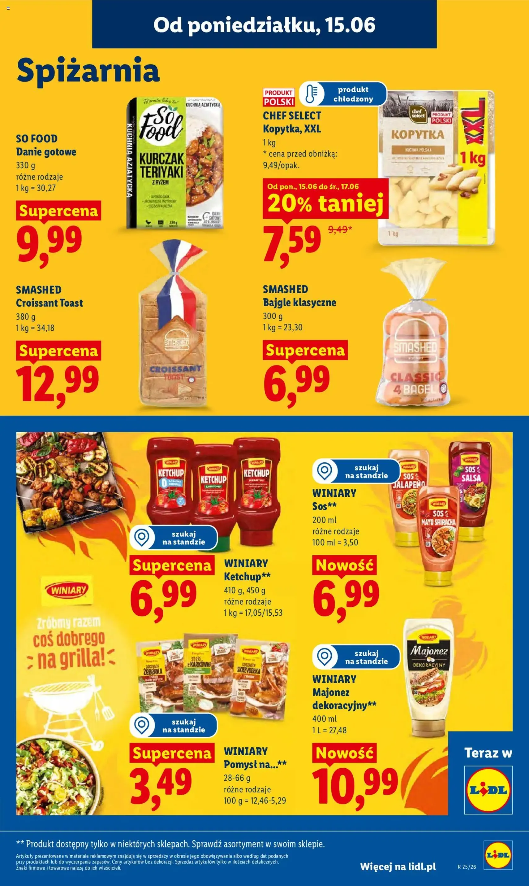 Lidl gazetka - ważny gazetka od 15.06.2026 strona 65 z 101