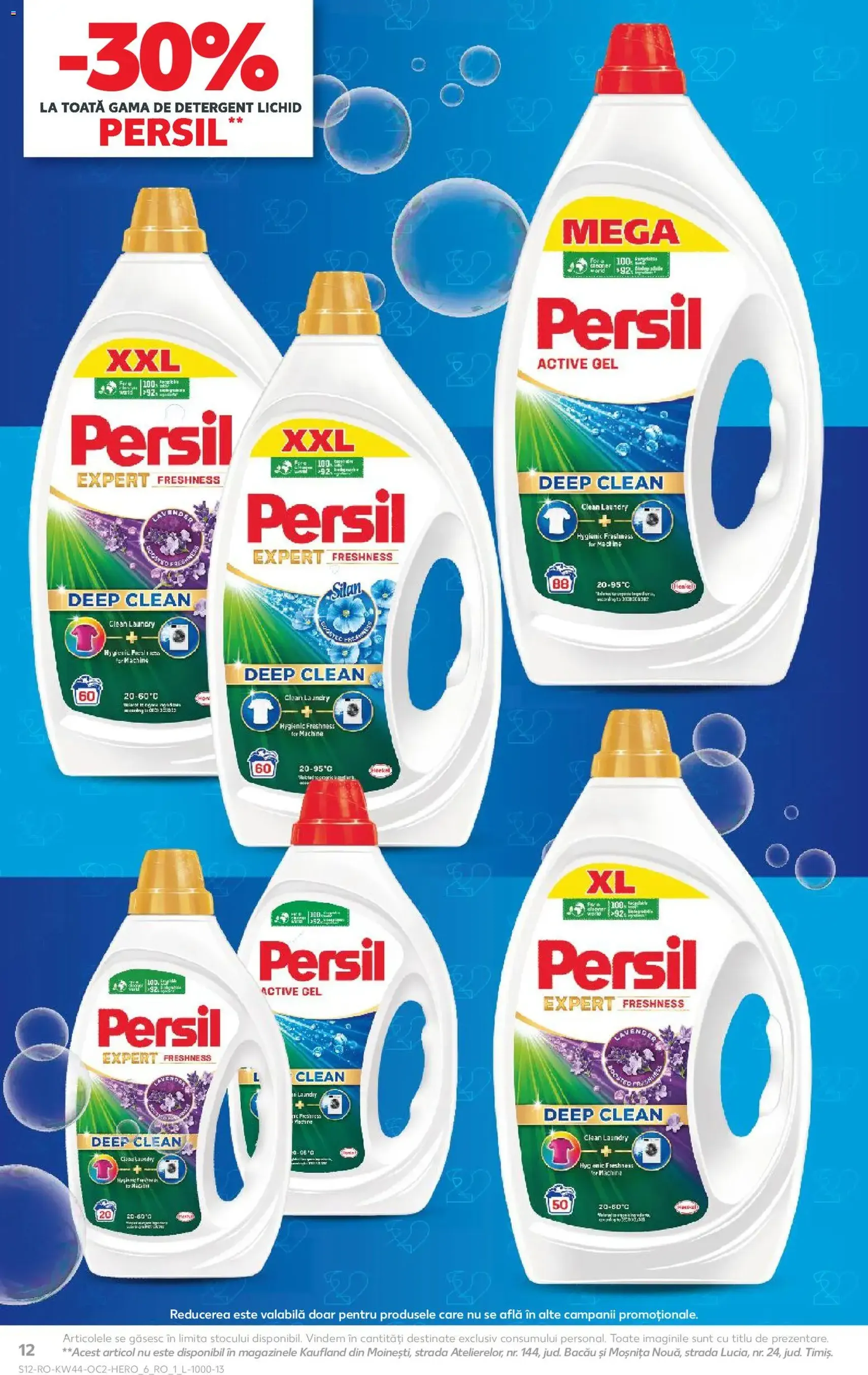 Kaufland RO - București - 2025.10.29. érvényes szórólap 12 oldal 70 oldalból Kaufland RO - București - 2025.10.29. érvényes szórólap 12 oldal 70 oldalból