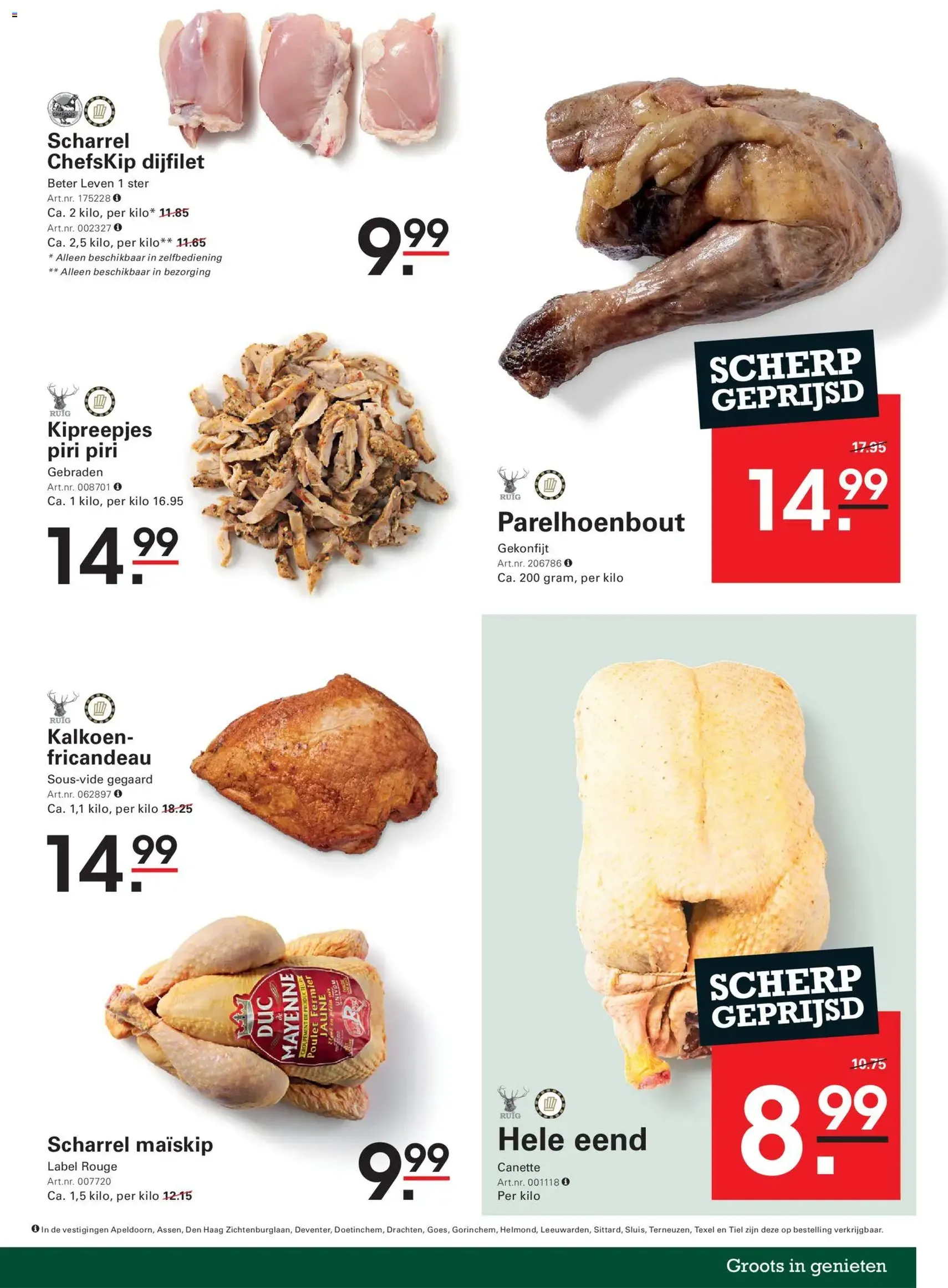 Sligro - Food - geldige folder vanaf 11-12-2025 pagina 9 van 56