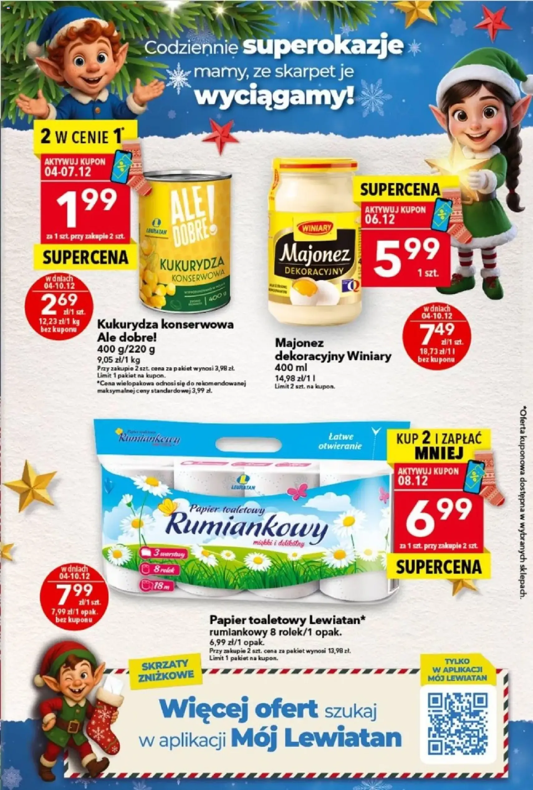 Lewiatan gazetka - ważny gazetka od 04.12.2025 strona 3 z 21