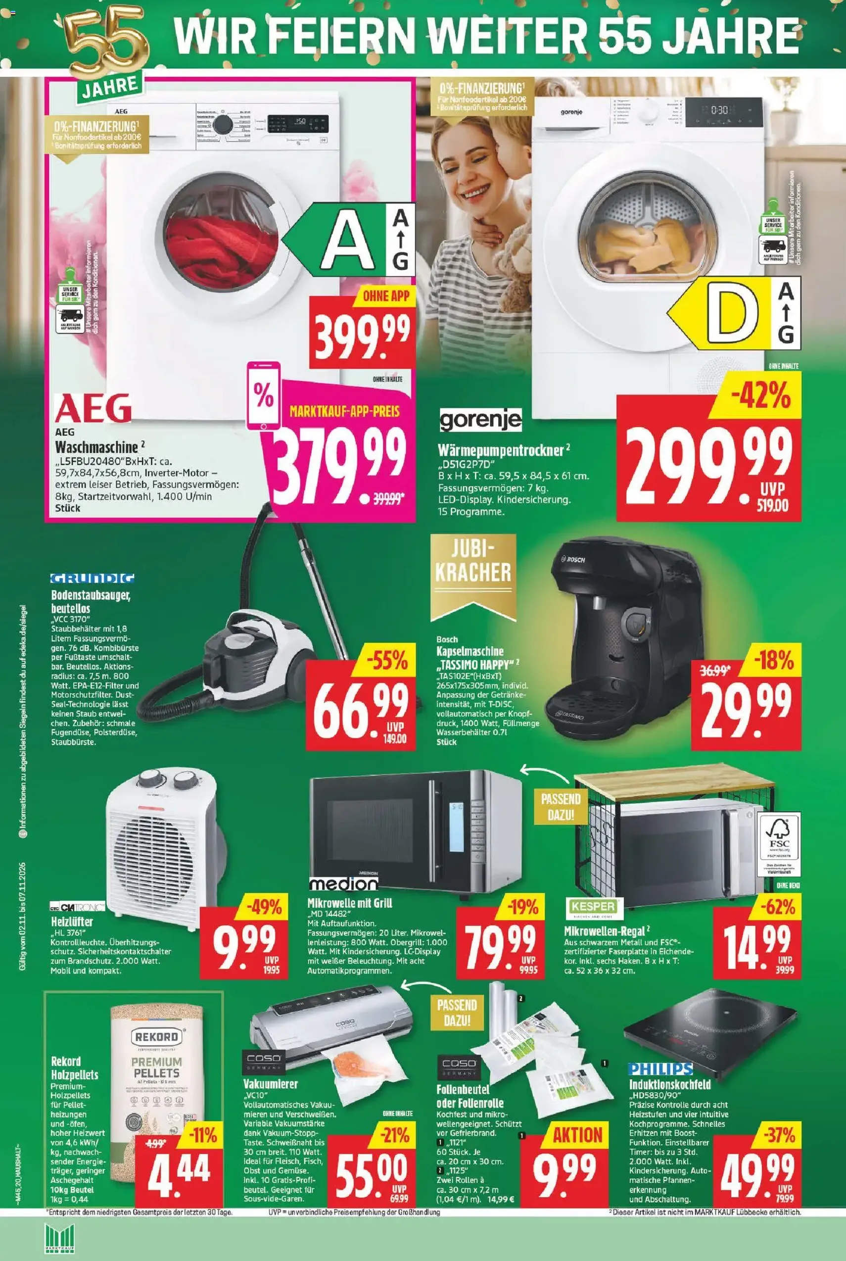 Marktkauf Prospekt - Gültiger Prospekt ab 02.11.2026, Seite 26 von insgesamt 38