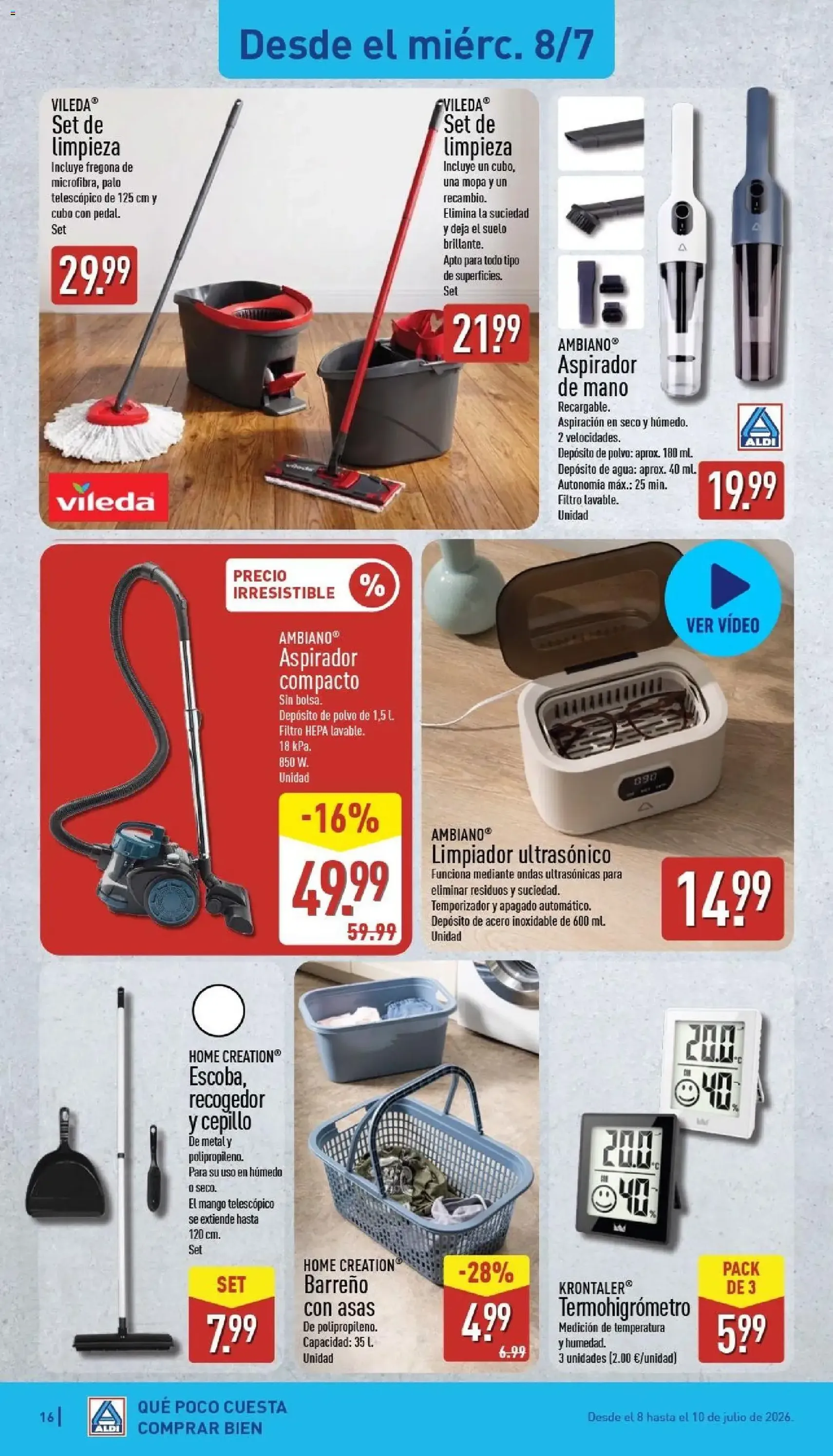 Aldi folleto Península - folleto válido desde 06/07/2026 página 16 de 30