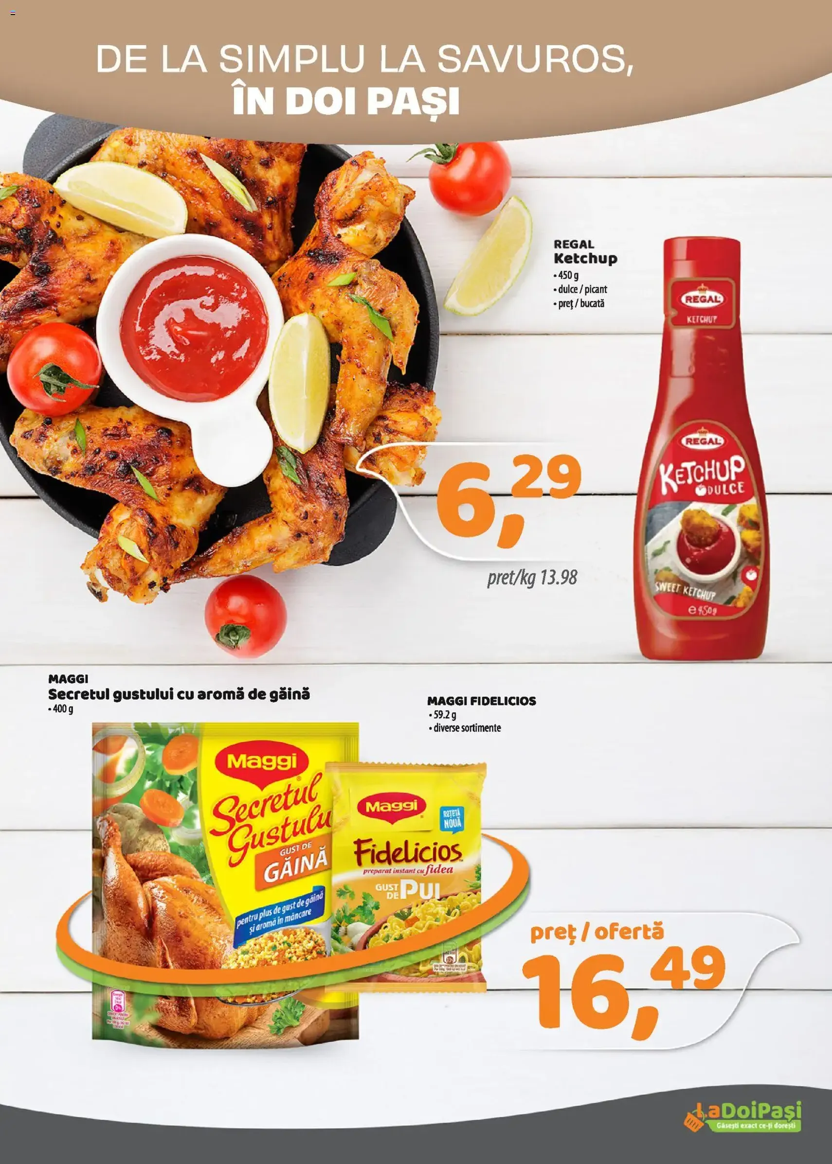 LaDoiPași Catalog - cataloage valabile începând cu 01.05.2026 pagina 4 din 16