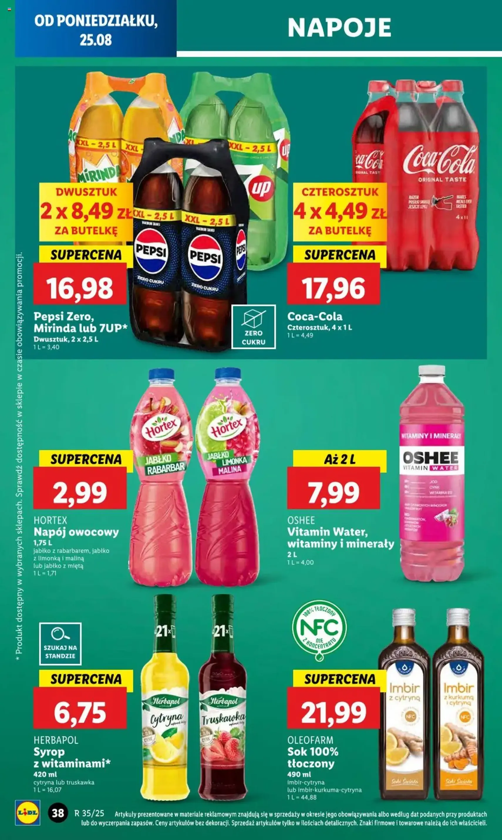 Lidl Gazetka - ważny gazetka od 25.08.2025 strona 44 z 68 Lidl Gazetka - ważny gazetka od 25.08.2025 strona 44 z 68