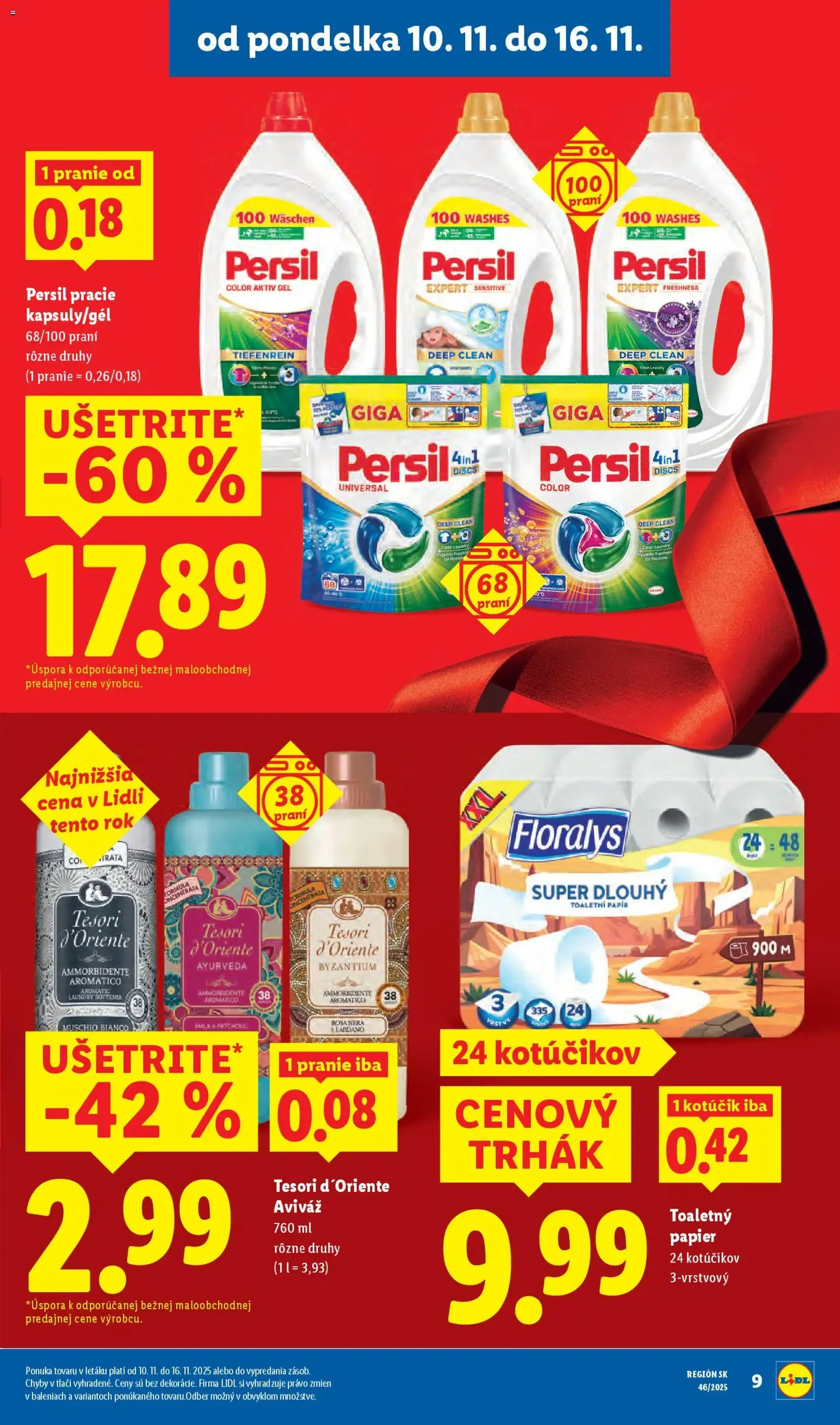 Lidl leták - platný leták od 10.11.2025 strana 13 z 106