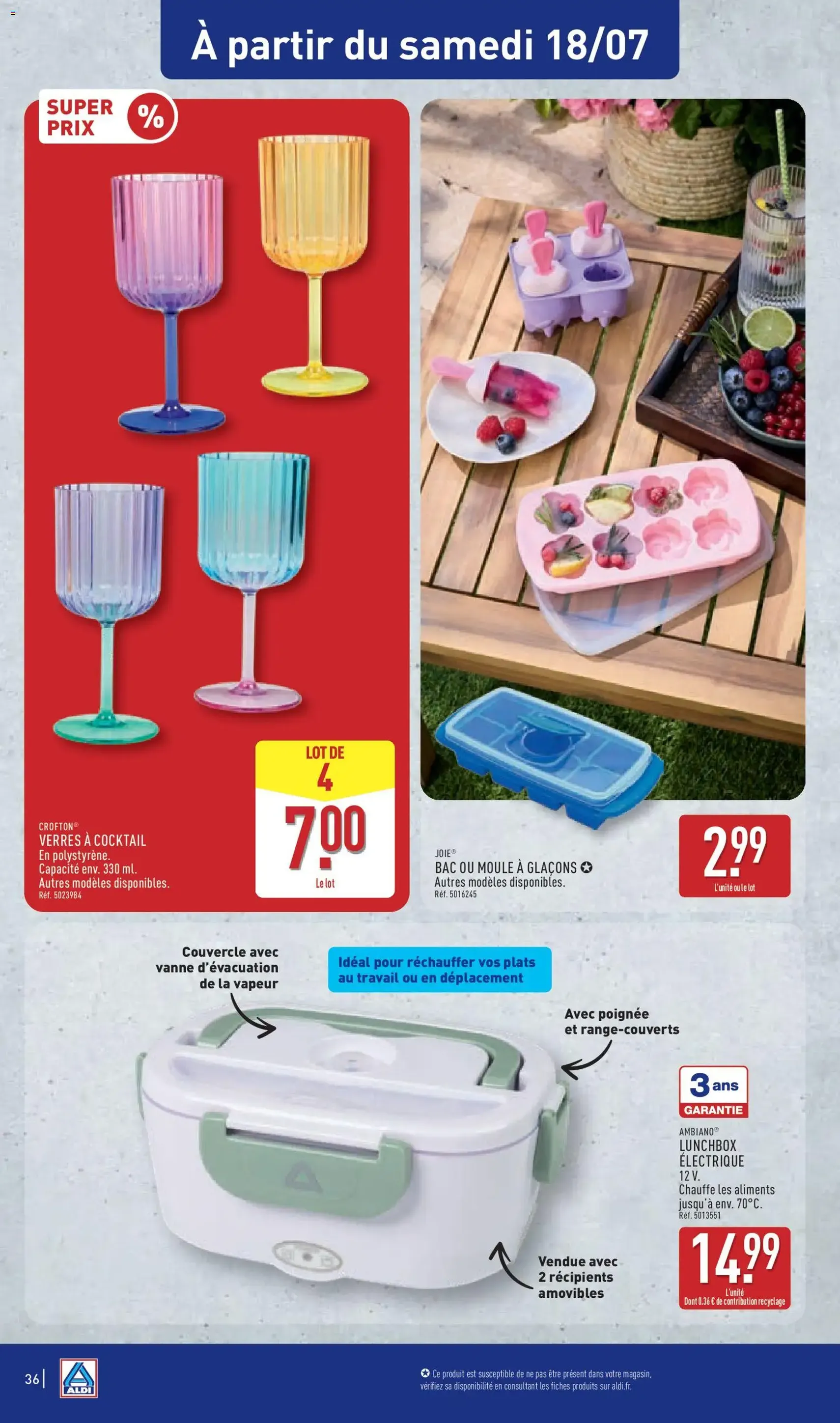 Aldi catalogue - brochure valable à partir du 14/07/2026, page 38 sur 44