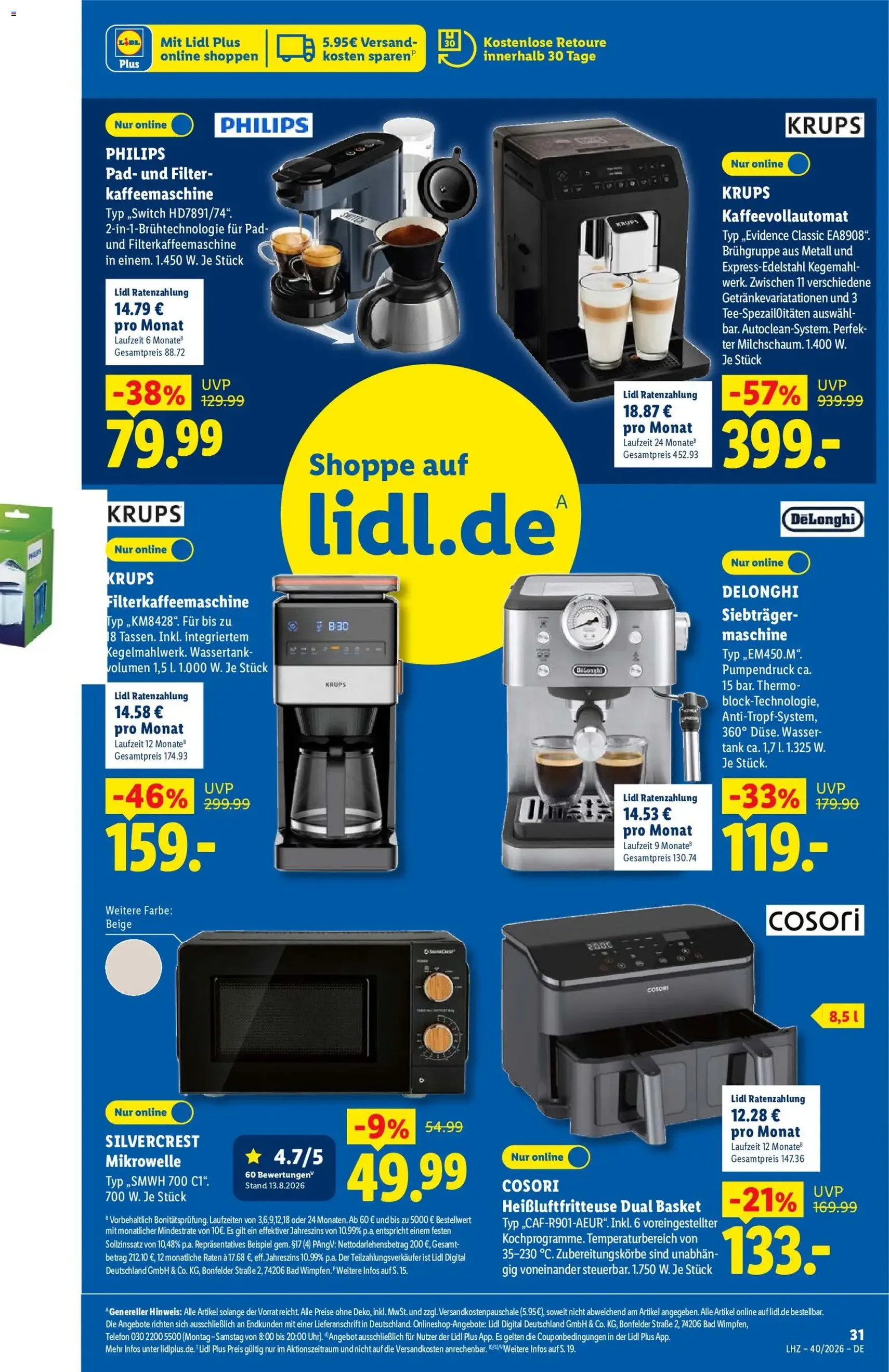 Lidl Prospekt - Gültiger Prospekt ab 28.09.2026, Seite 47 von insgesamt 71