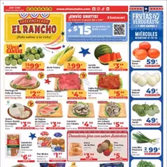 El Rancho Weekly Ad - Flyer preview valid from 07/02/2025